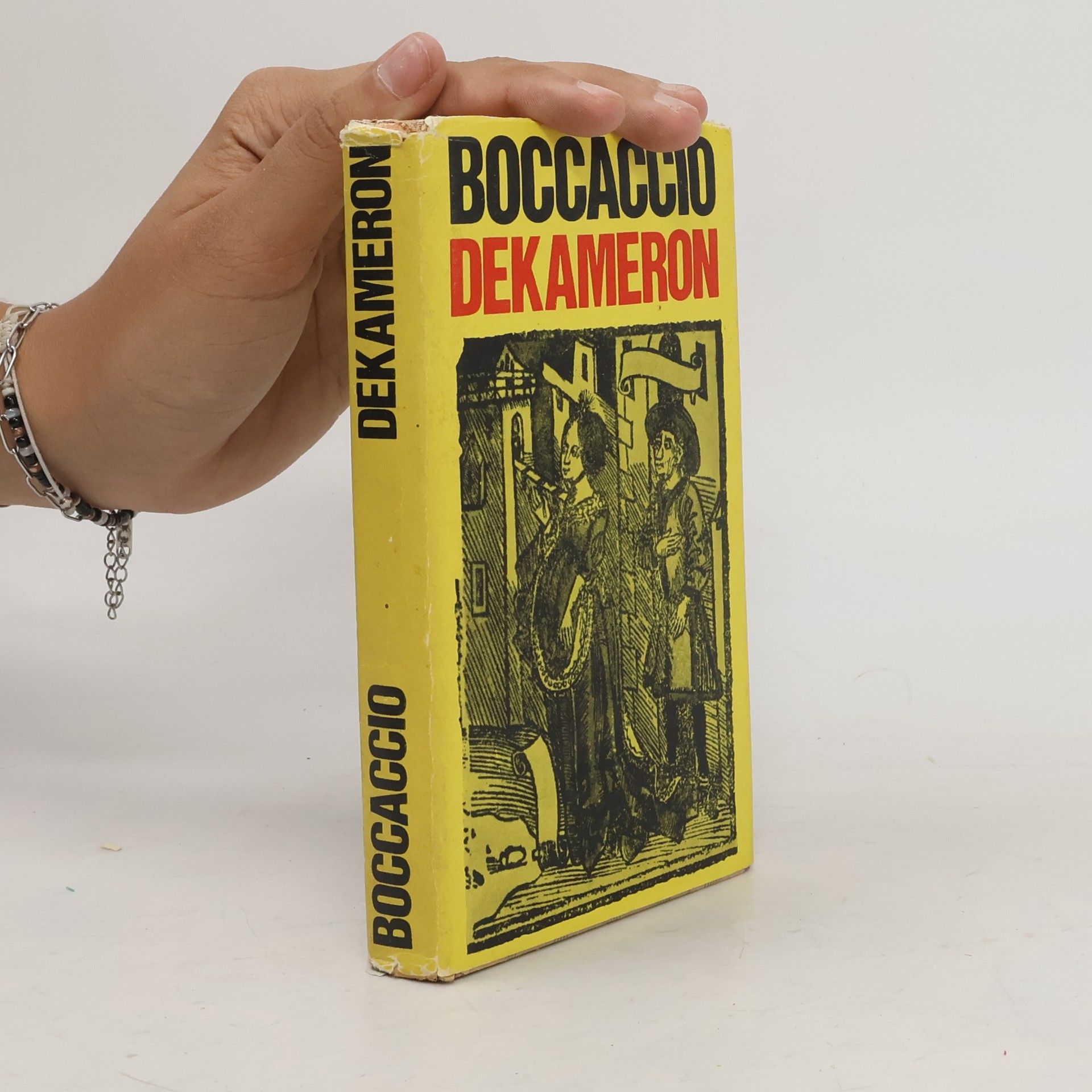 Giovanni Boccaccio Dekameron