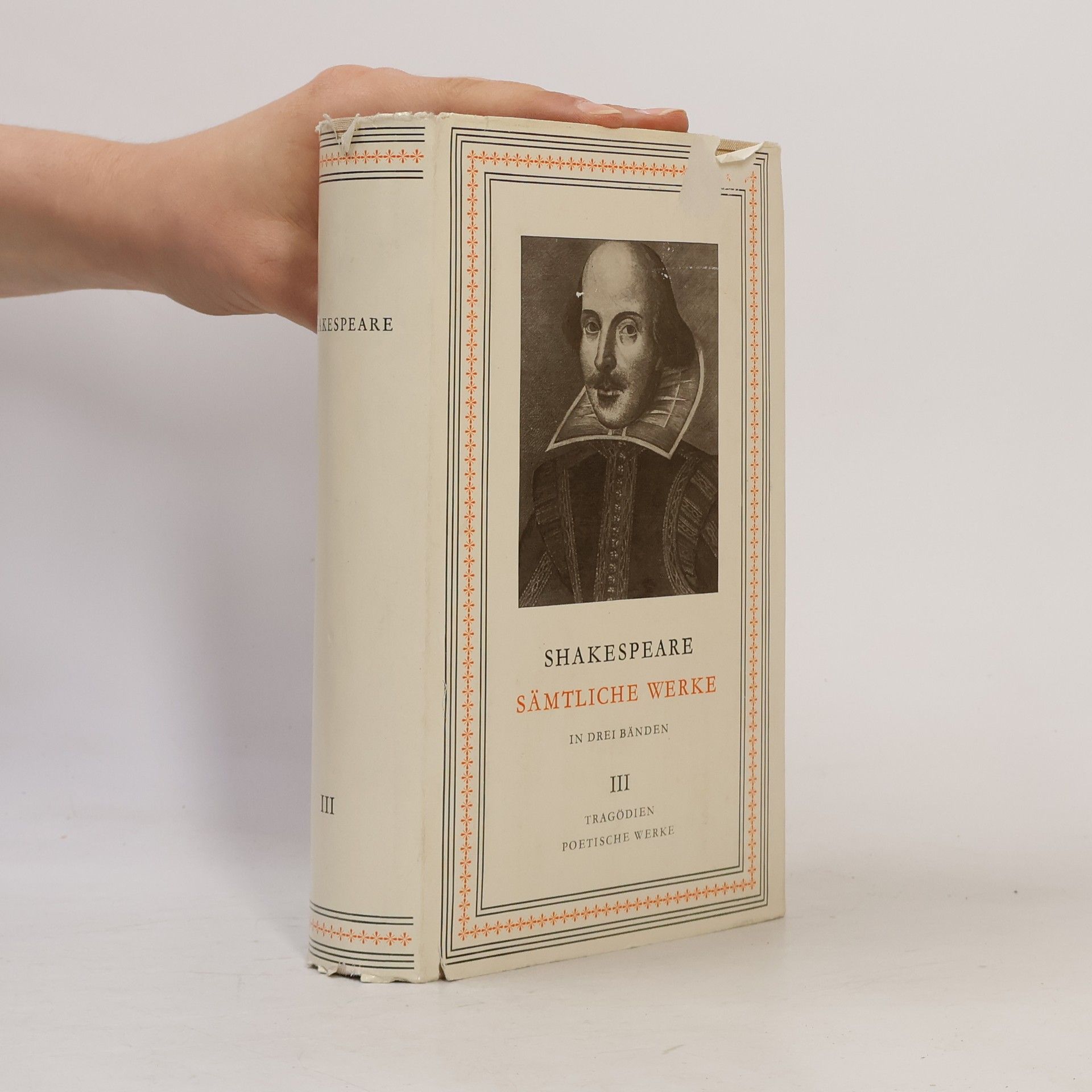 William Shakespeare Sämtliche Werke III.