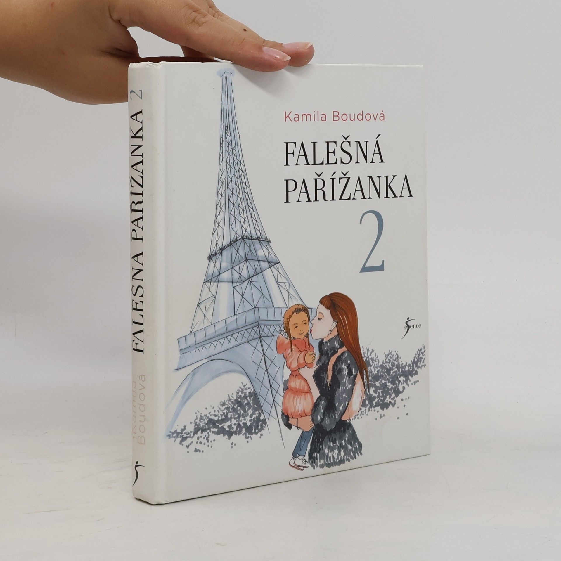 Kamila Boudová Falešná Pařížanka 2