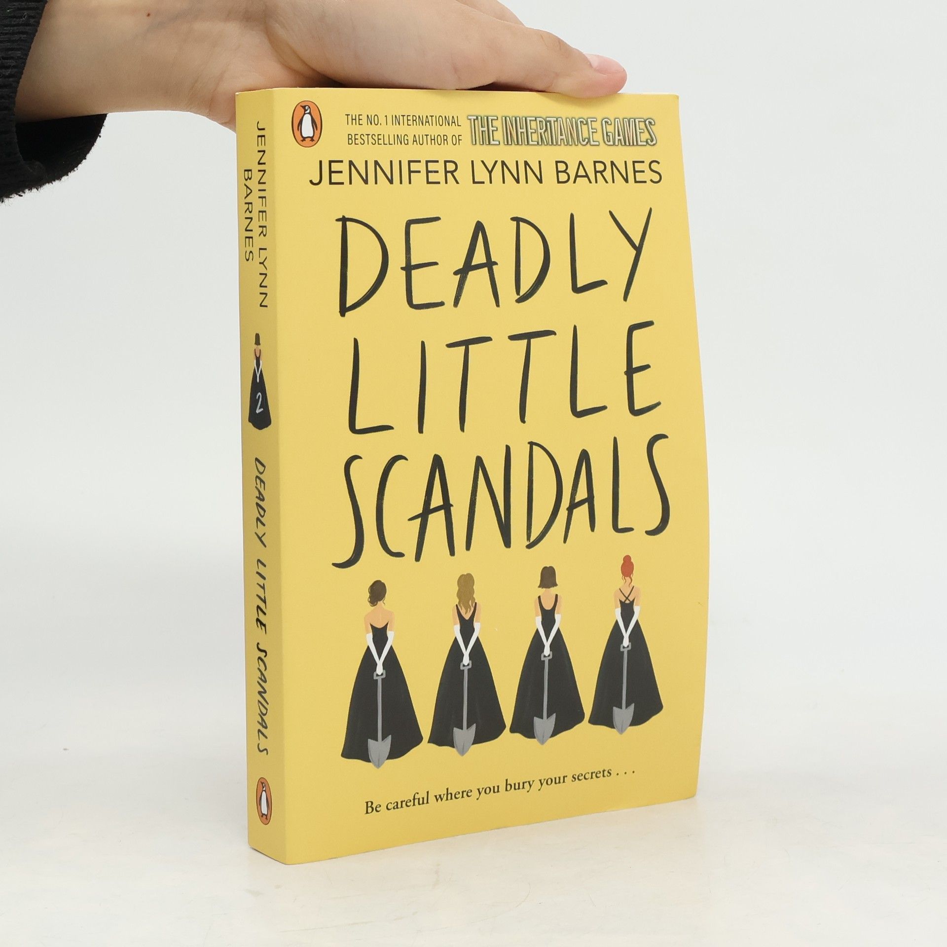 Jennifer Lynn Barnes Deadly Little Scandals