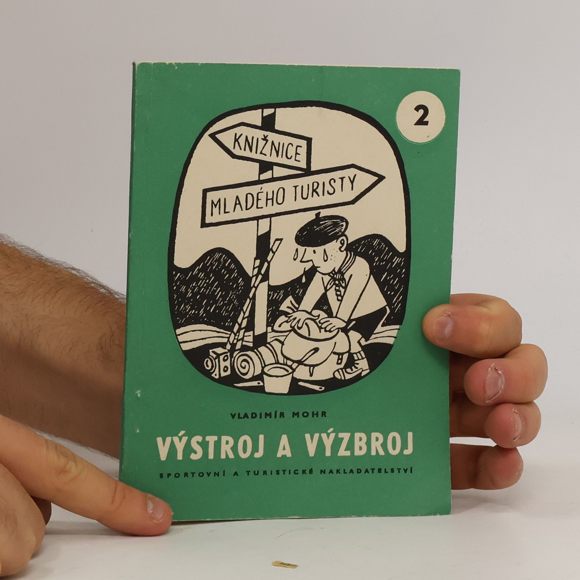 Vladimír Mohr Výzbroj a výstroj