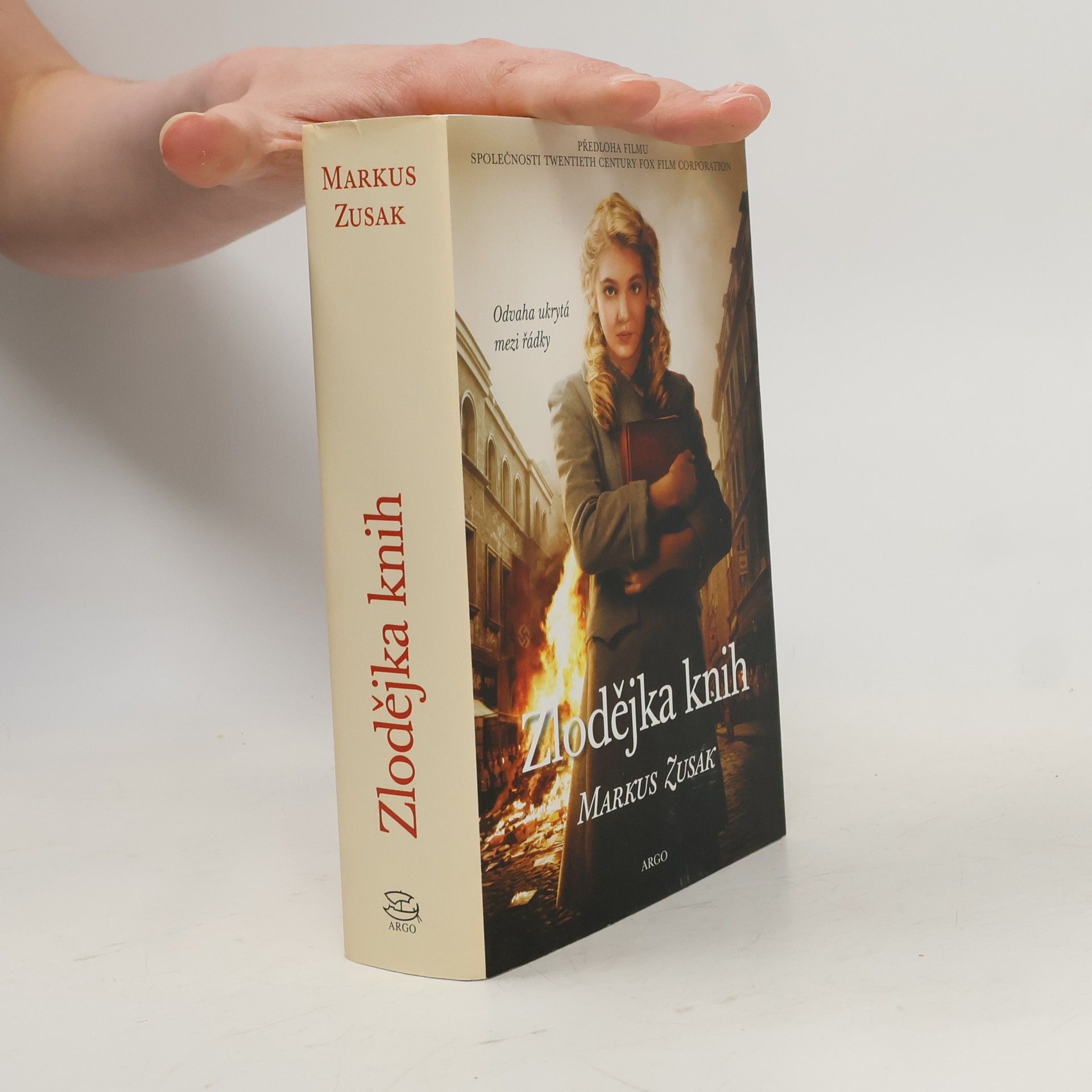 Markus Zusak Zlodějka knih