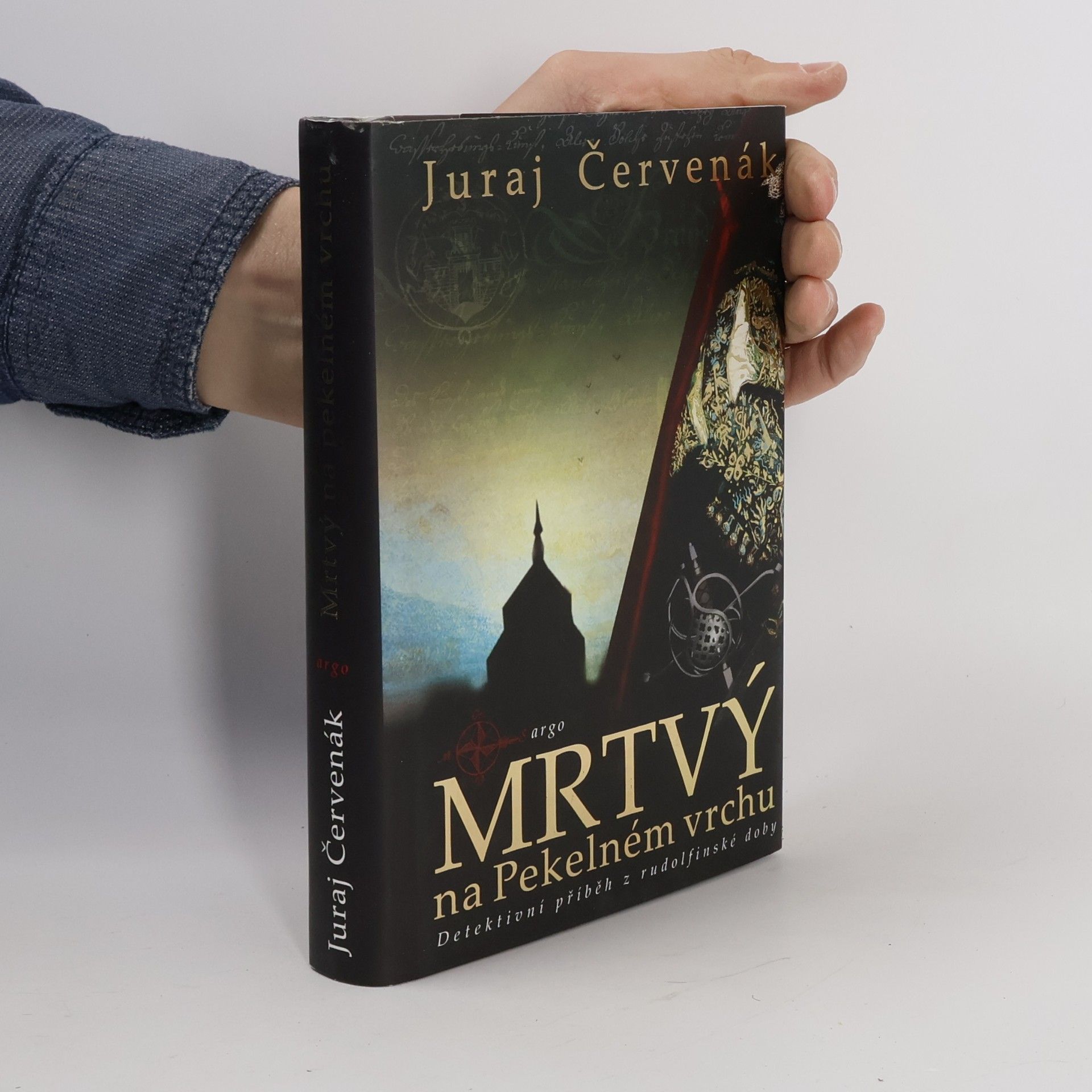 Juraj Červenák Mrtvý na Pekelném vrchu