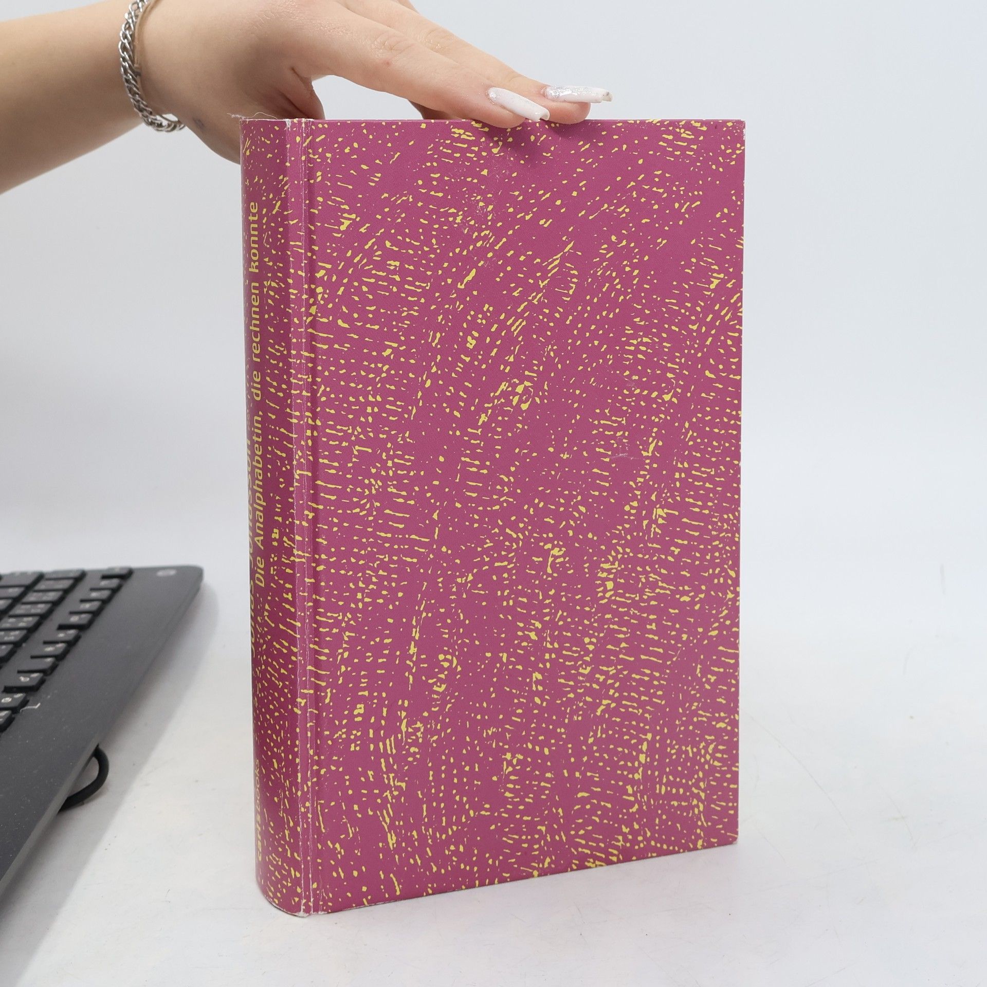 Jonas Jonasson Die Analphabetin, die rechnen konnte