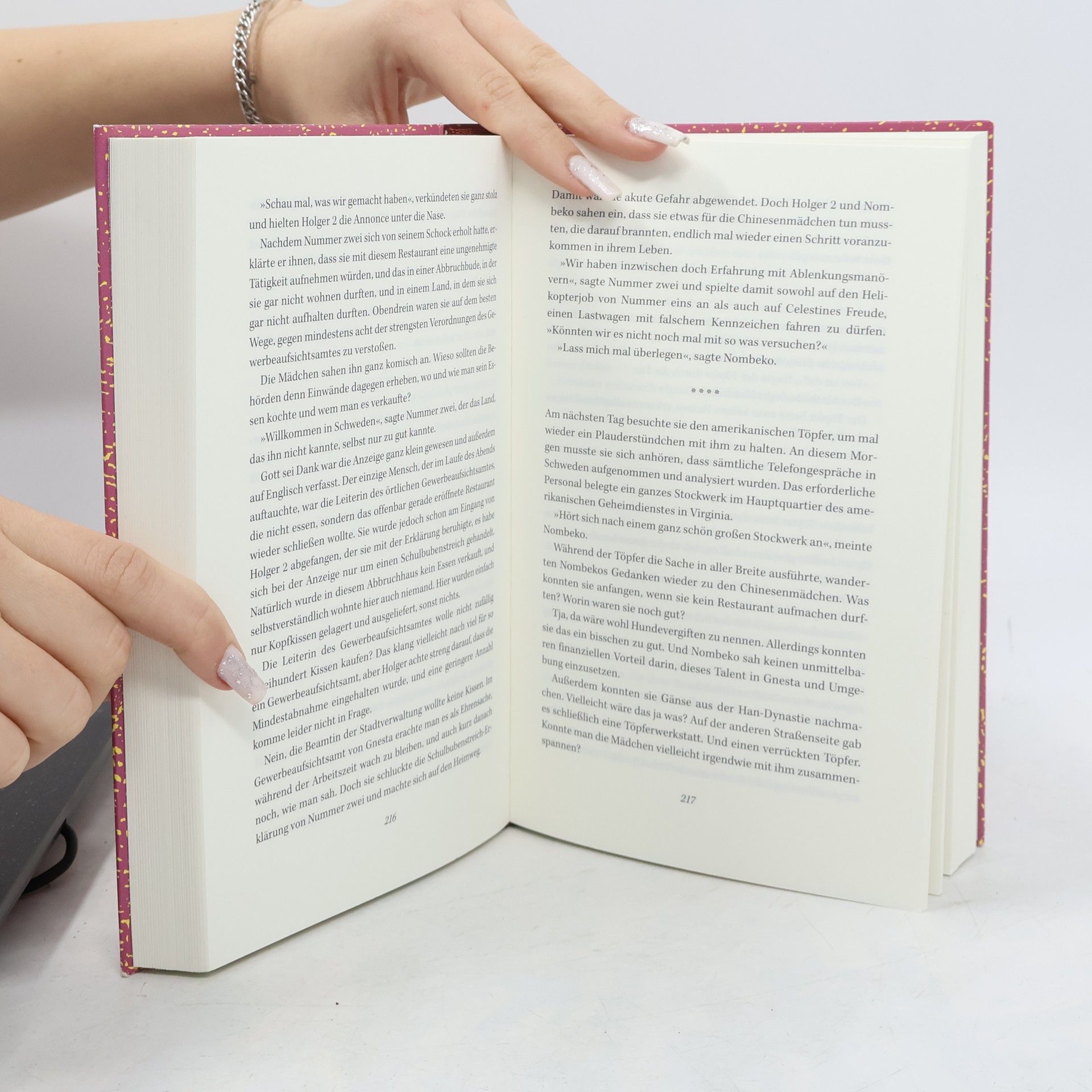 Jonas Jonasson Die Analphabetin, die rechnen konnte