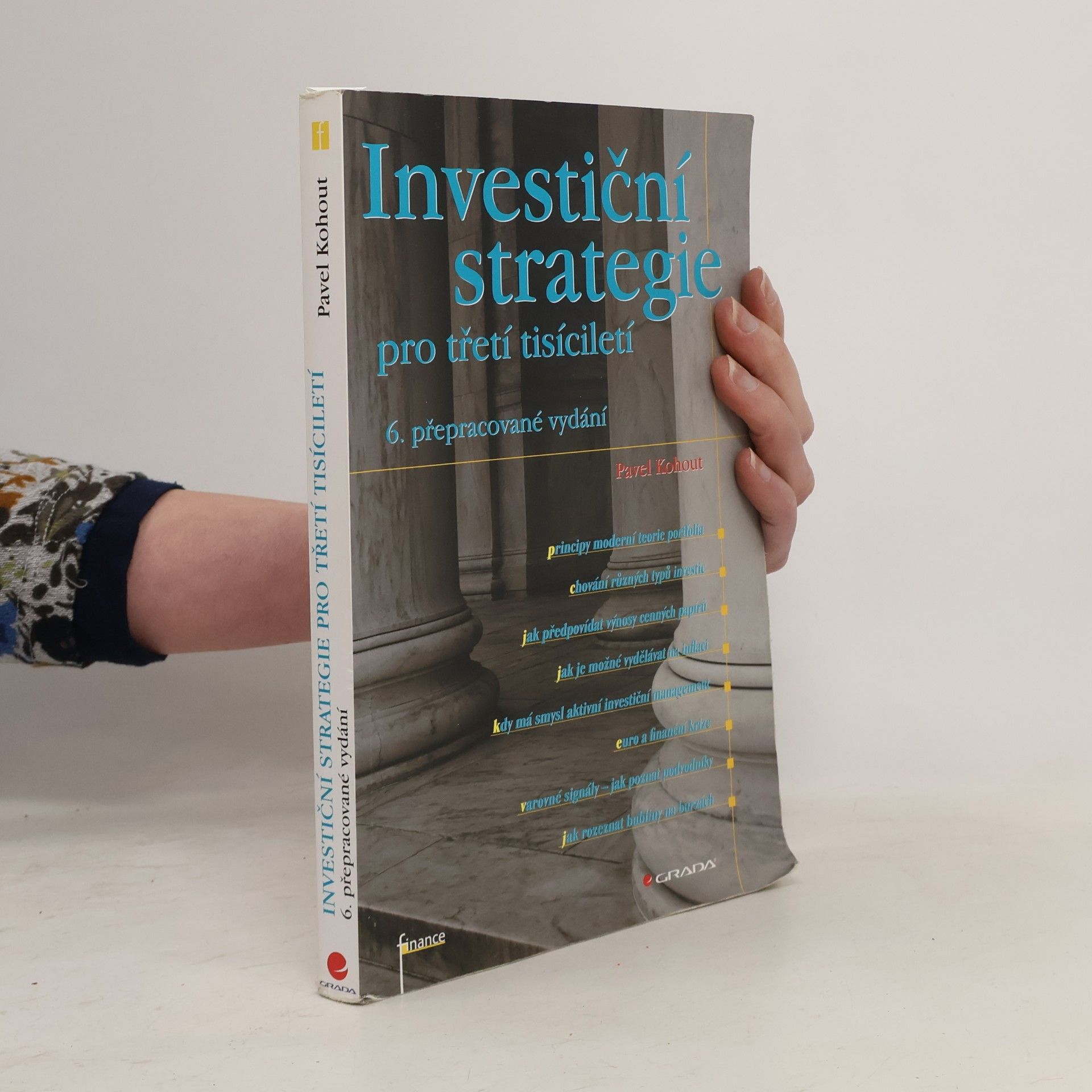 Pavel Kohout Investiční strategie pro třetí tisíciletí