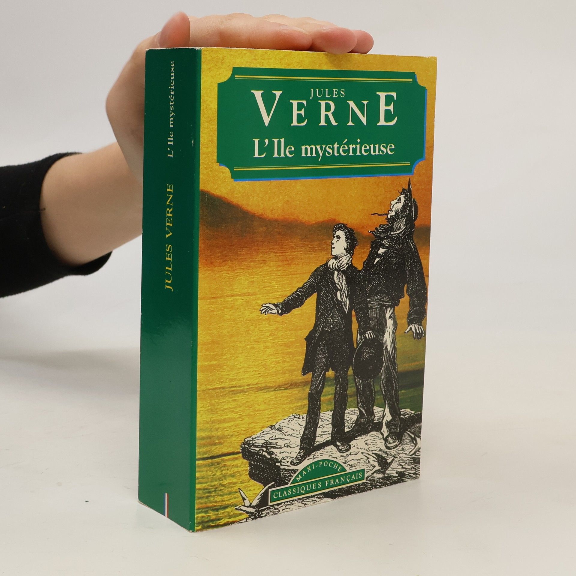 Jules Verne Classiques Français: L'île mystérieuse