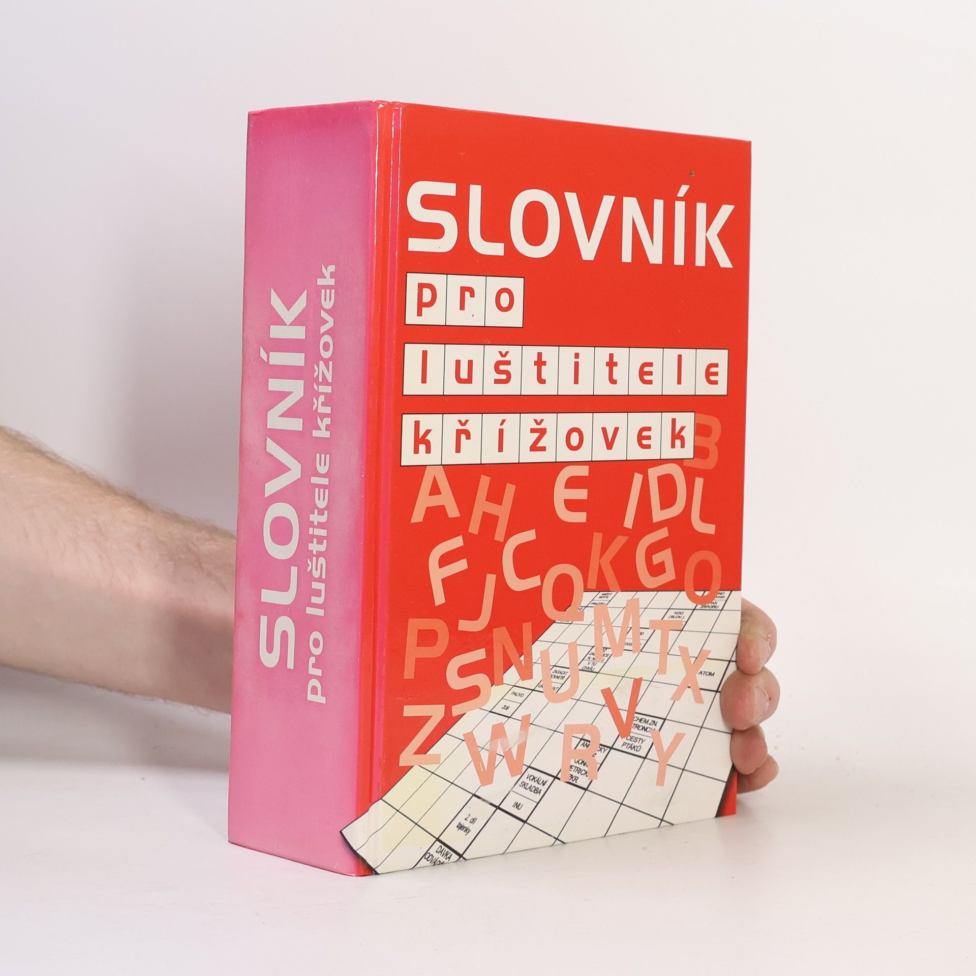 Jiří Cibulka Slovník pro luštitele křížovek