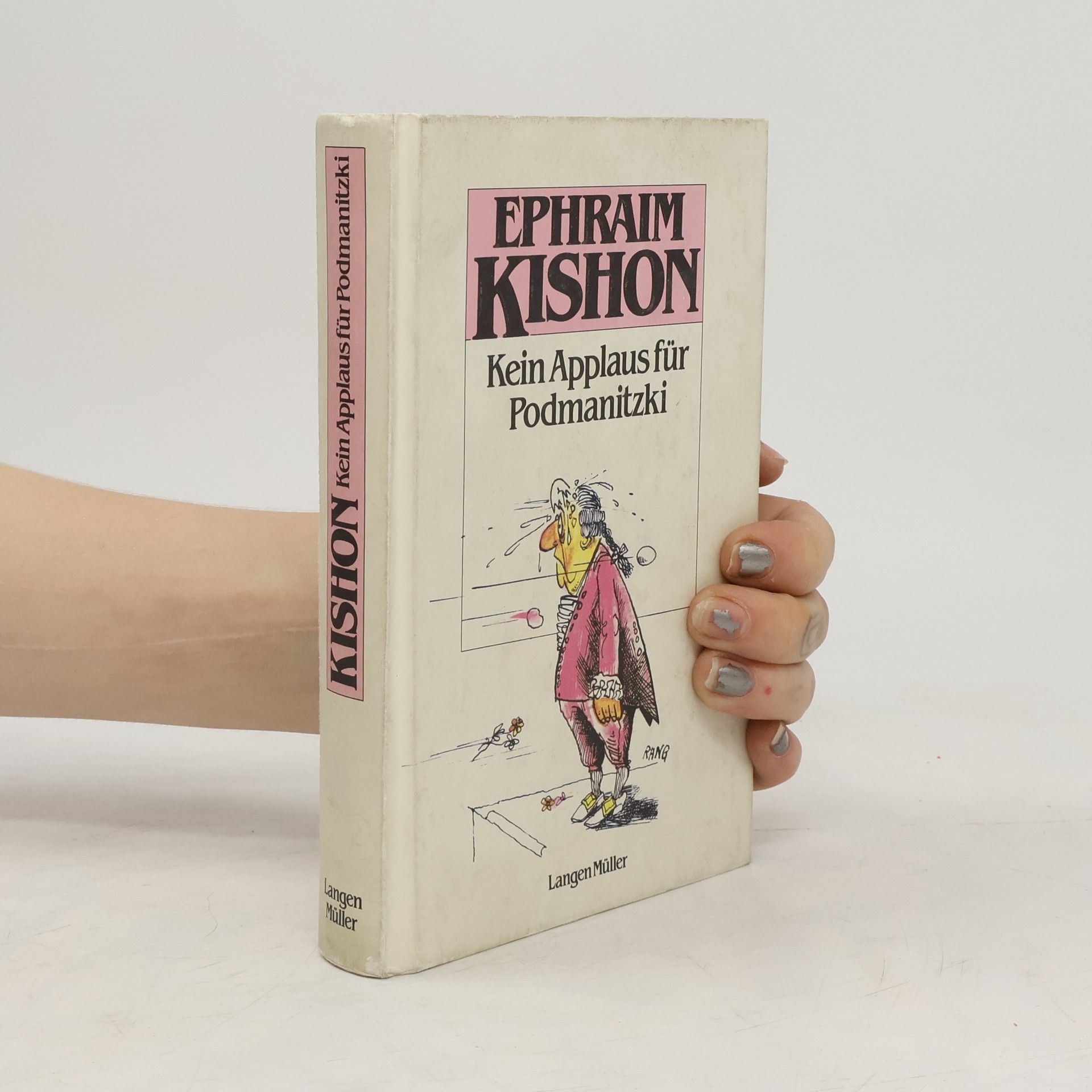 Efrajim Kišon Kein Applaus für Podmanitzki
