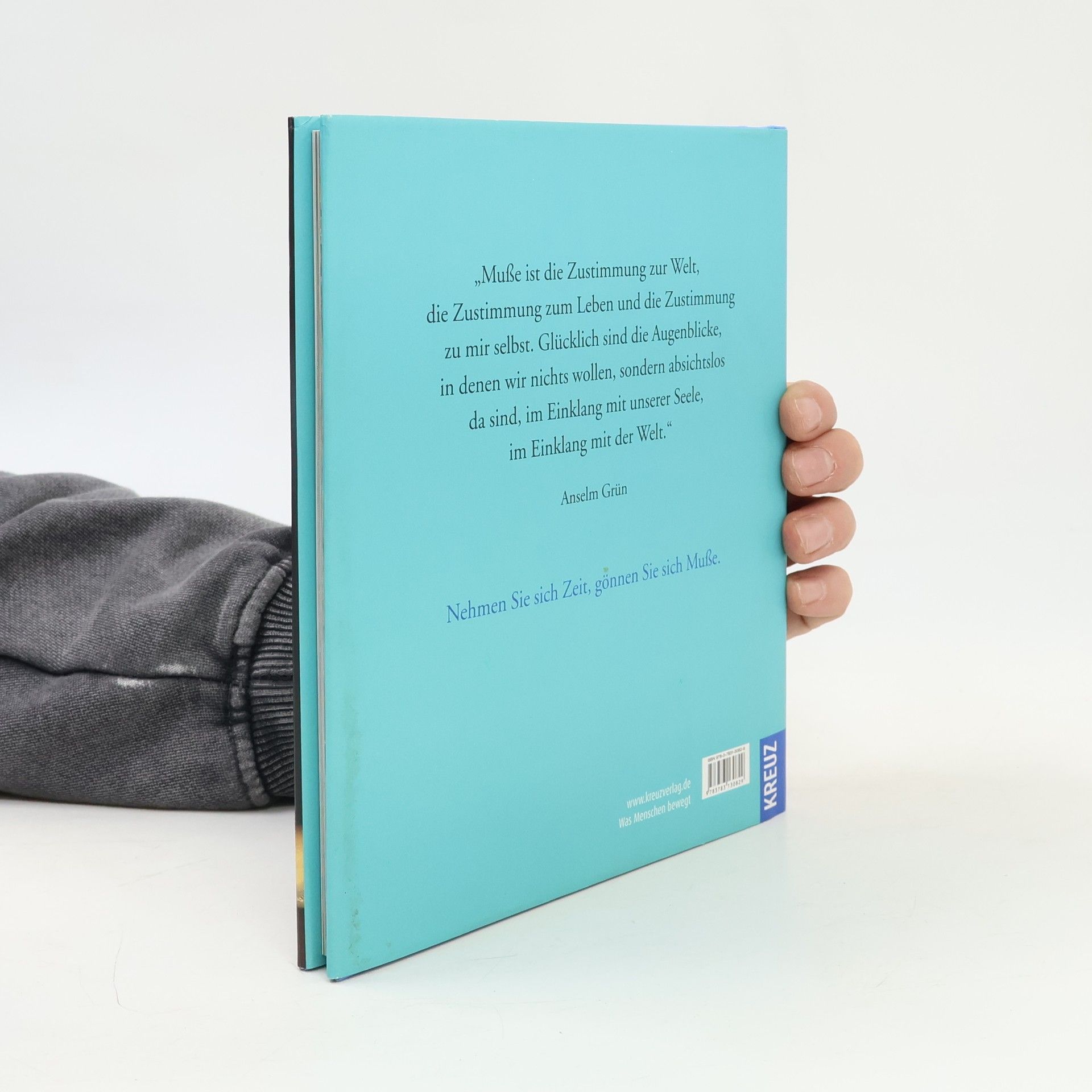 Anselm Grün Vom Zauber der Muße