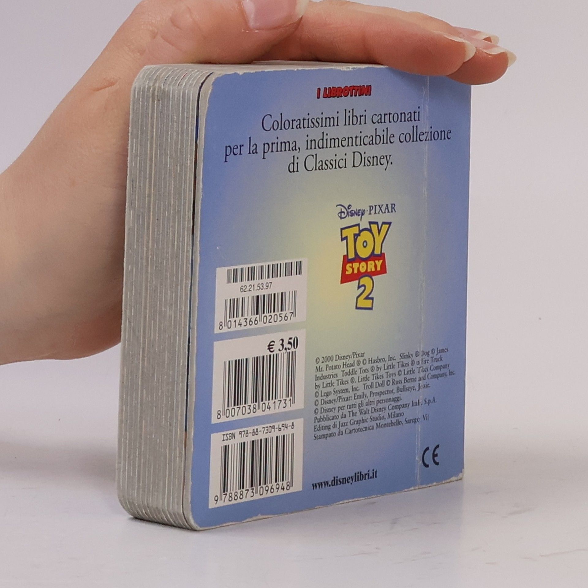 I Librottini - 2: Toy Story 2 - Ediz. illustrata