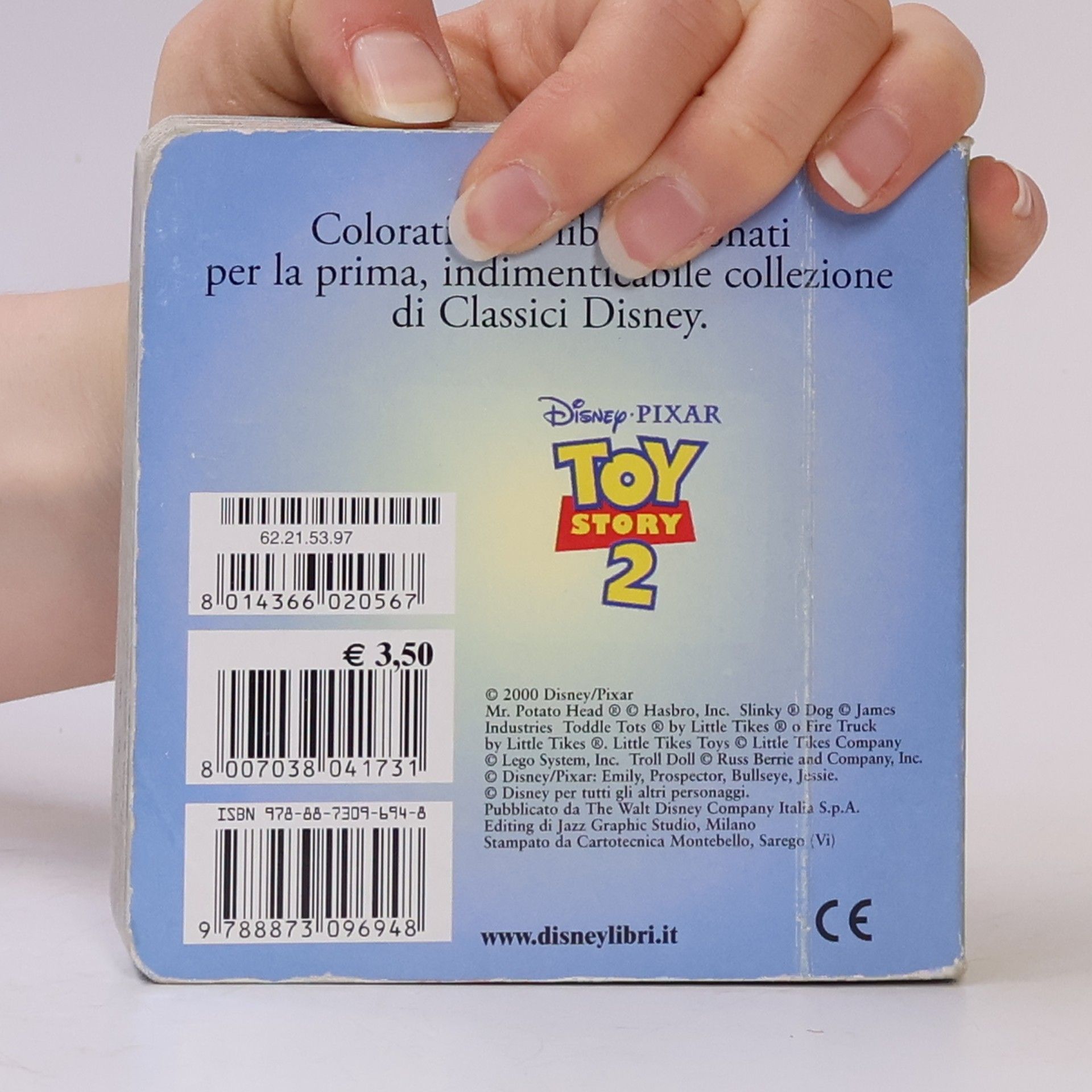 I Librottini - 2: Toy Story 2 - Ediz. illustrata