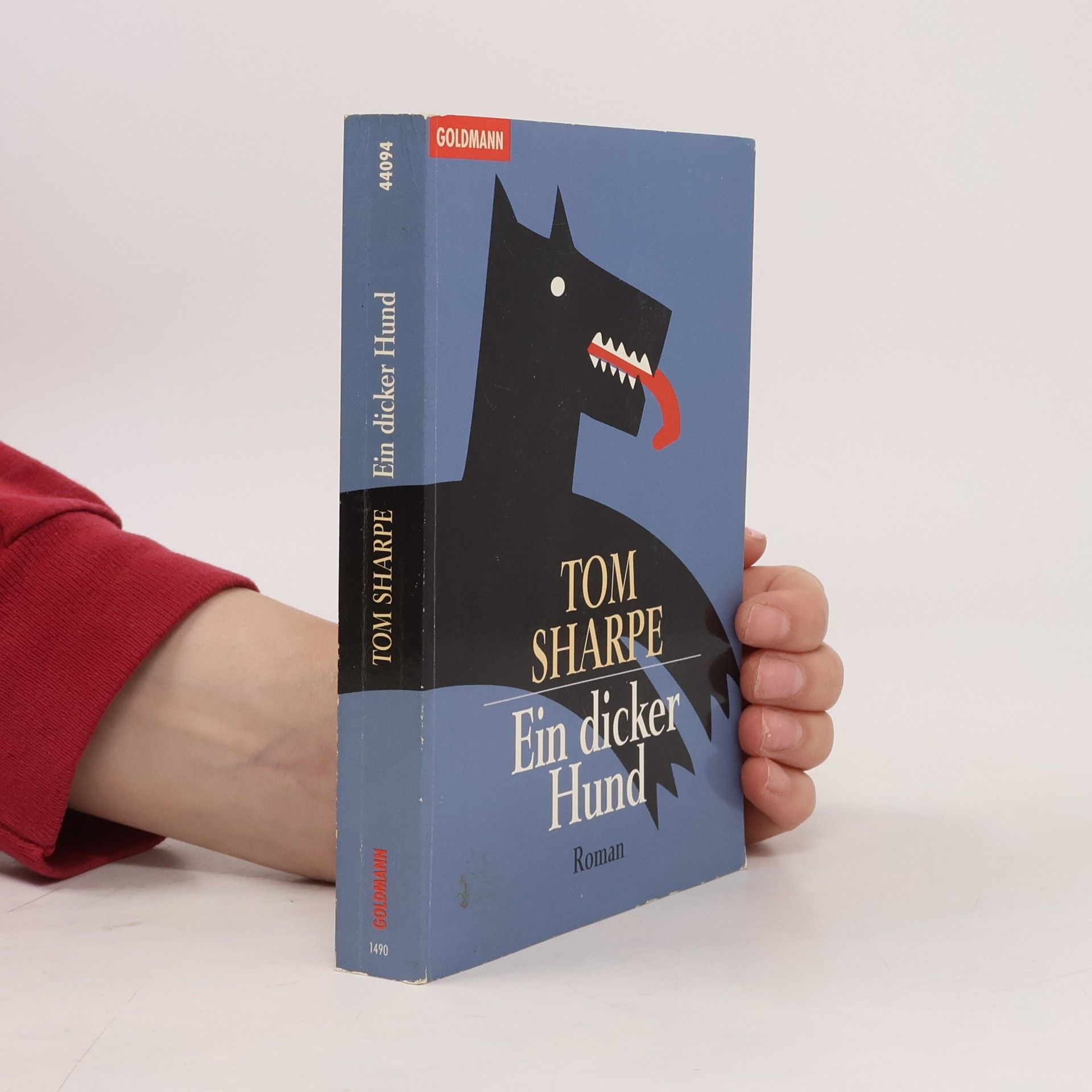 Tom Sharpe Ein dicker Hund