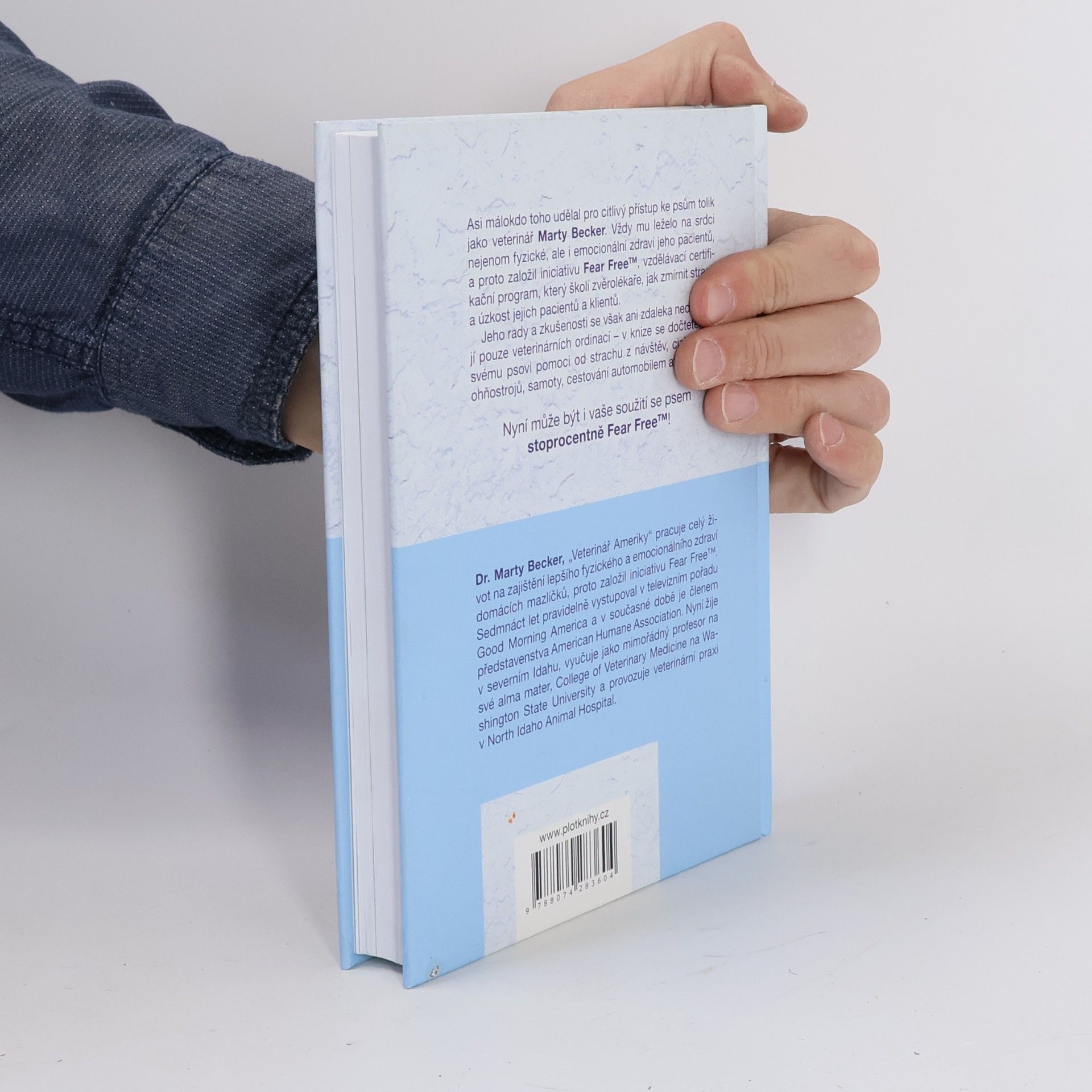 Various authors Od strachu k pohodě : zbavte svého psa obav z veterináře, návštěv, ohňostrojů...