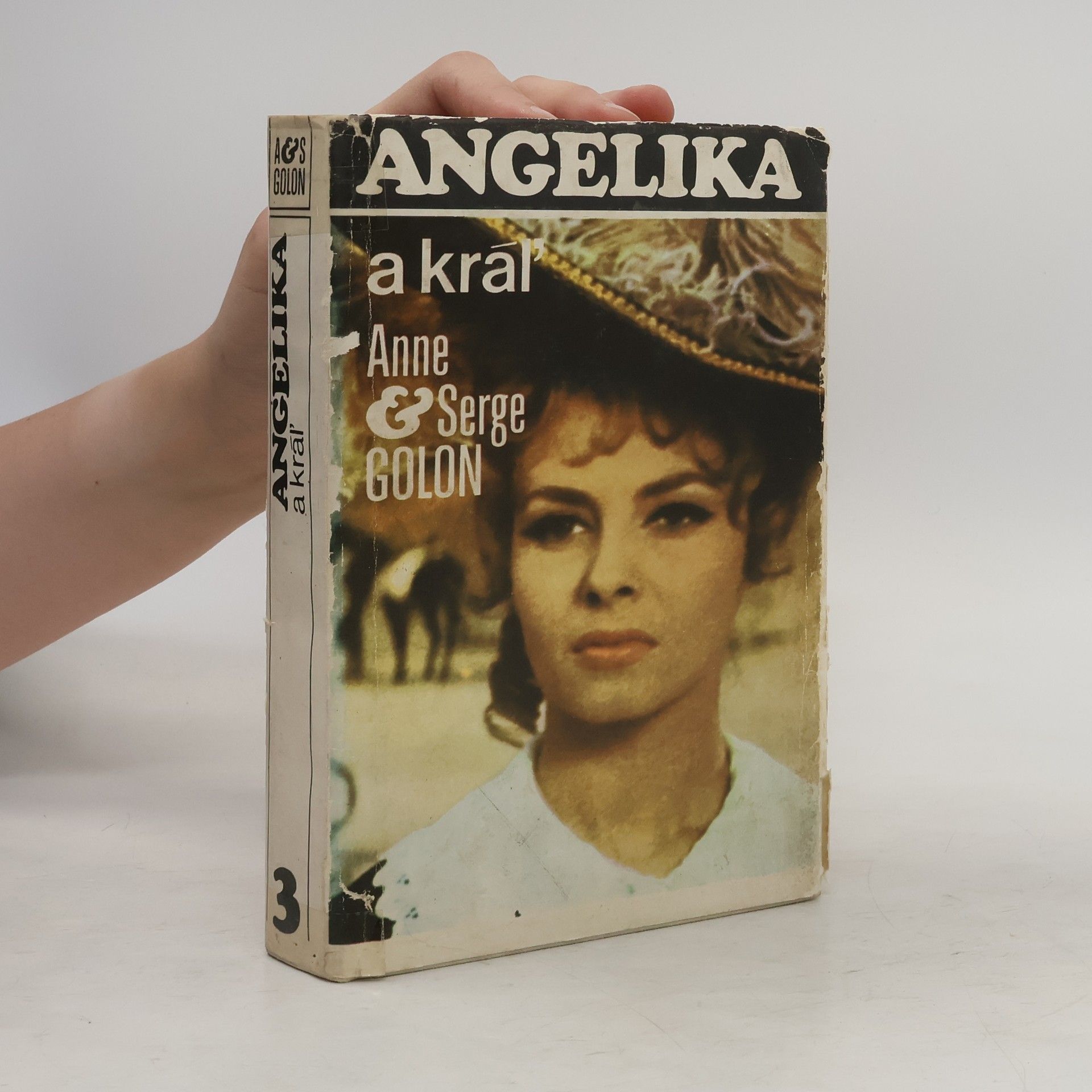 Anne Golon Angelika 3. Angelika a kráľ