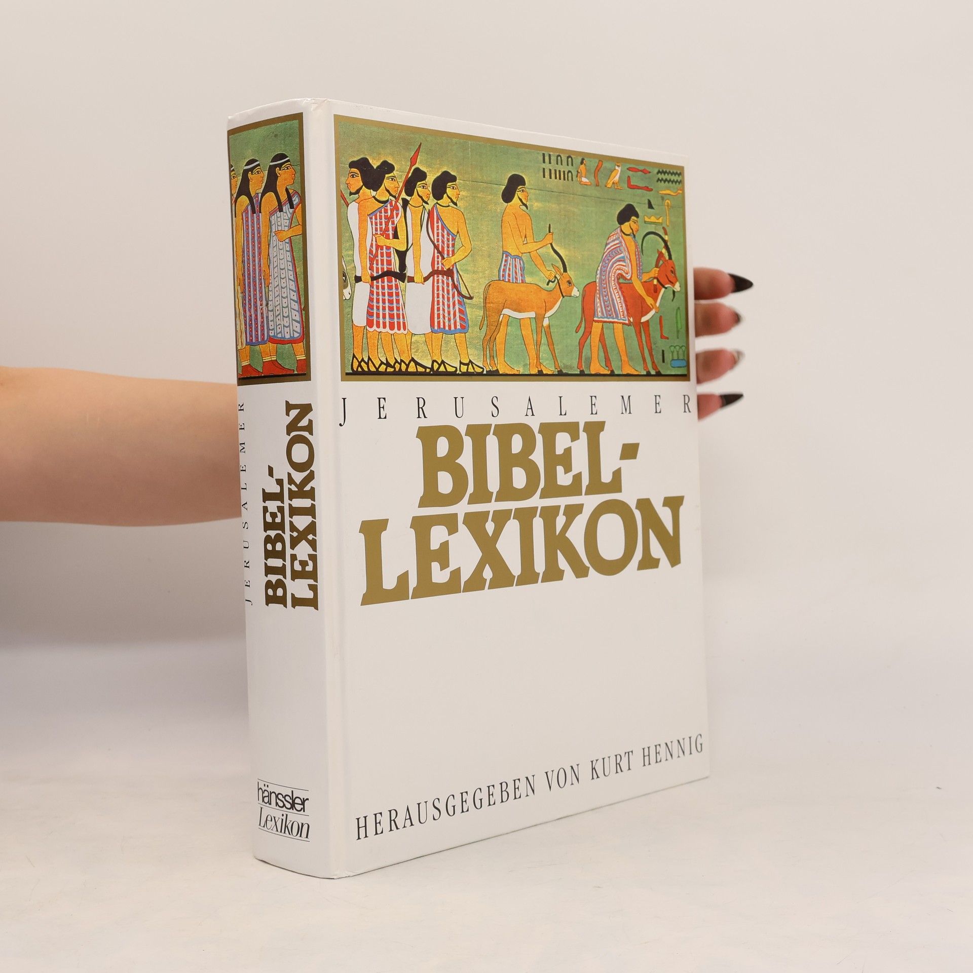 Kurt Hennig Jerusalemer : Bibel-Lexikon