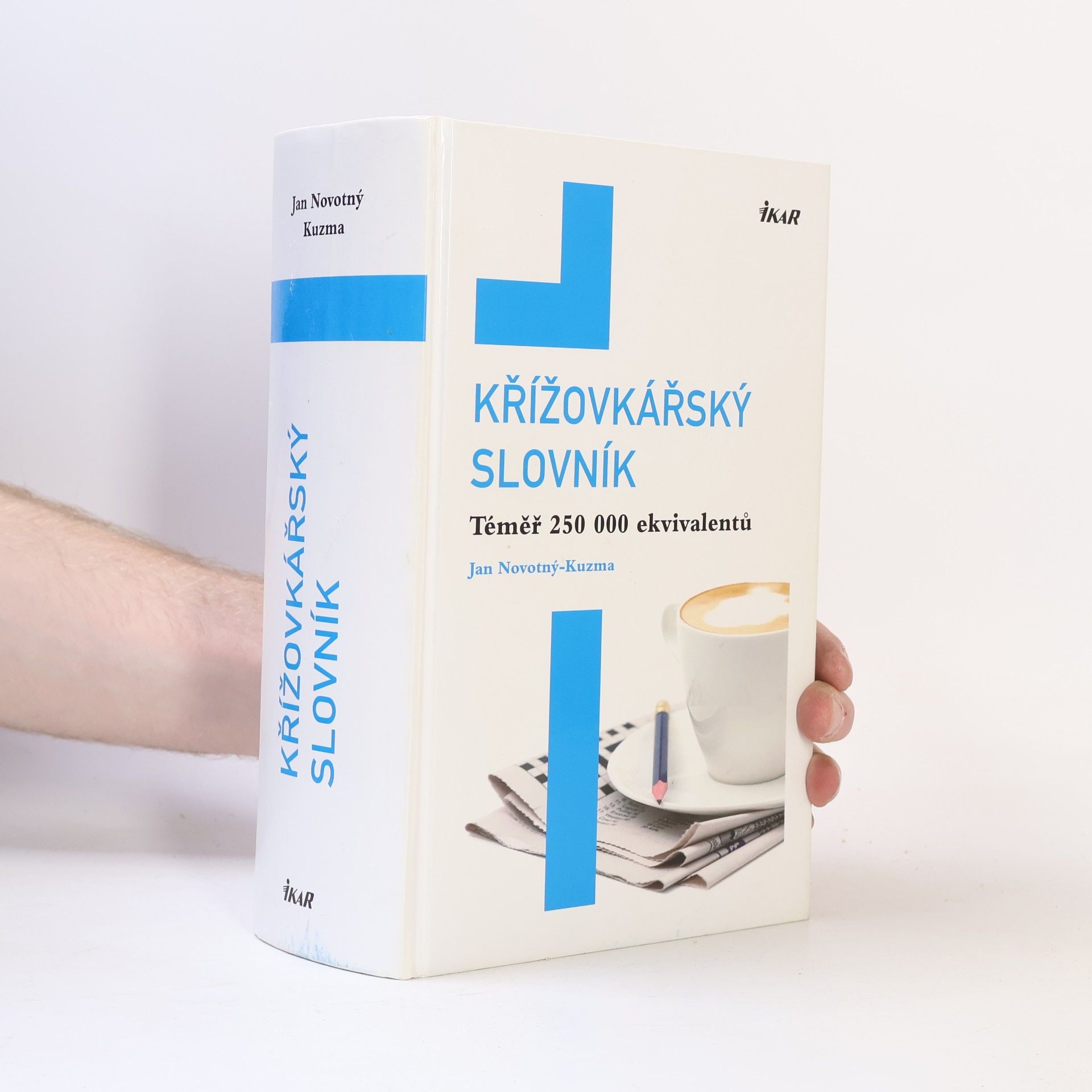 Jan Novotný-Kuzma Křížovkářský slovník