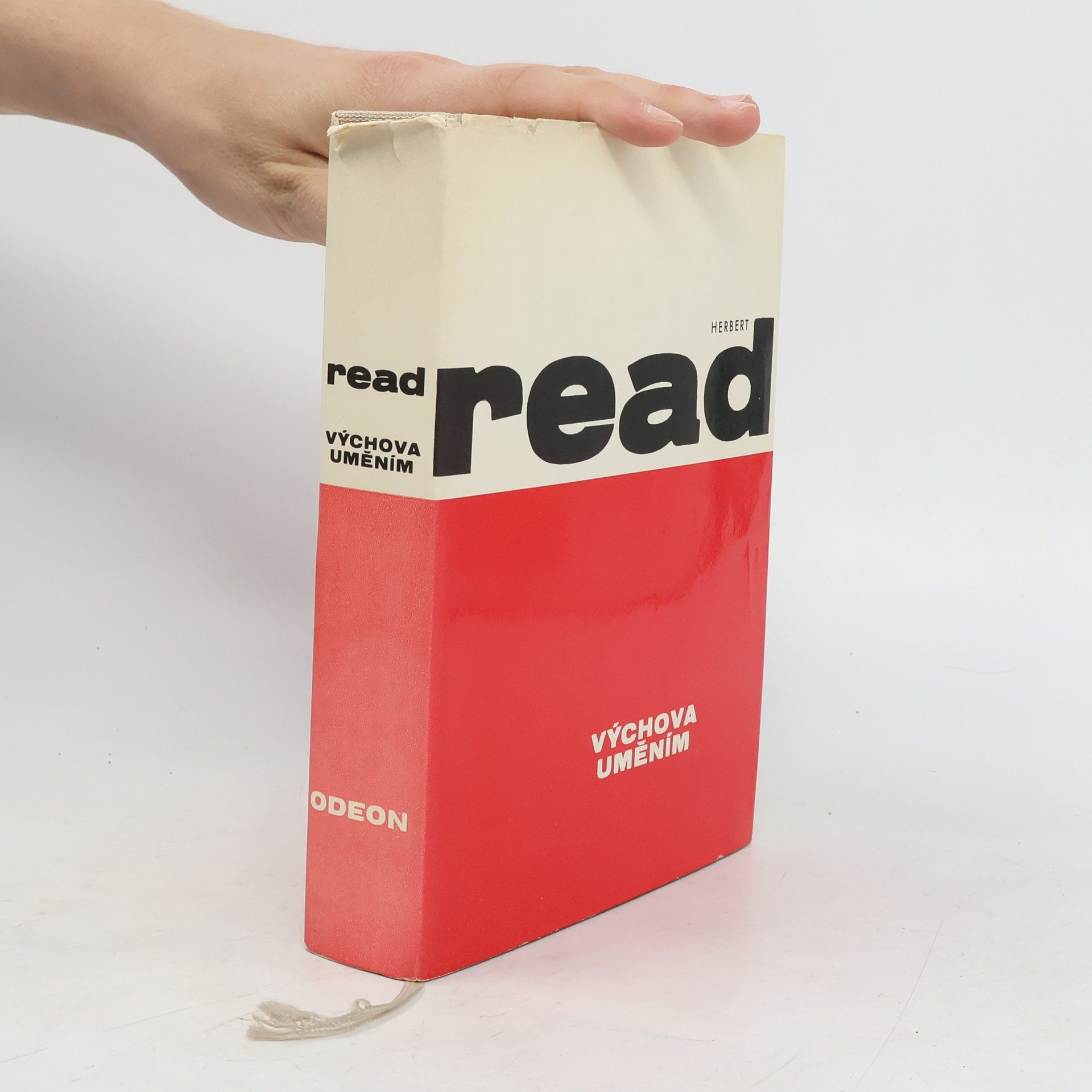 Herbert Edward Read Výchova uměním