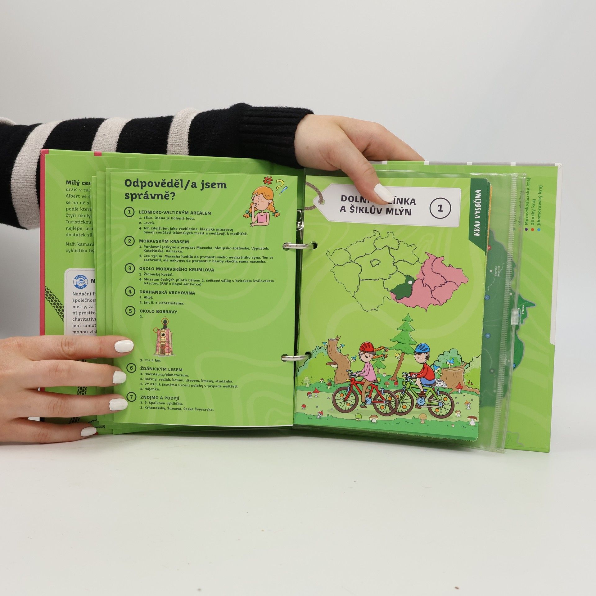 Collectif d'auteurs Cyklovýlety zážitkový deník: Morava a Slezsko