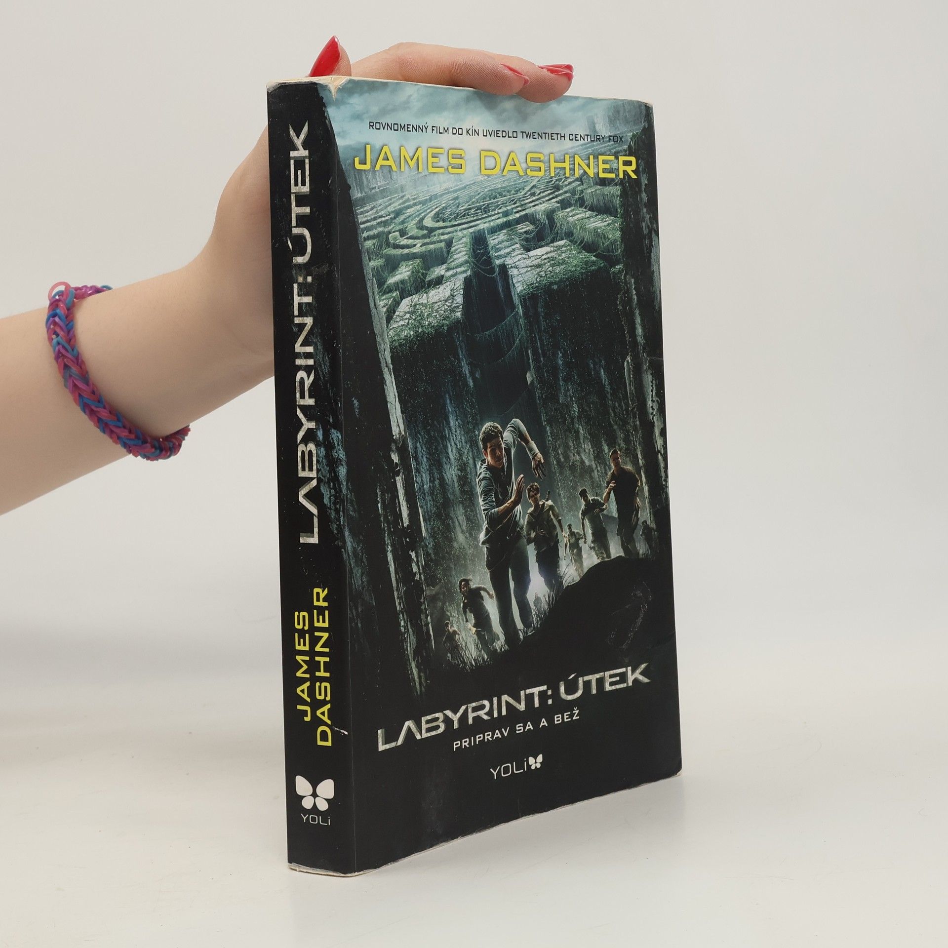 James Dashner Labyrint: Útek