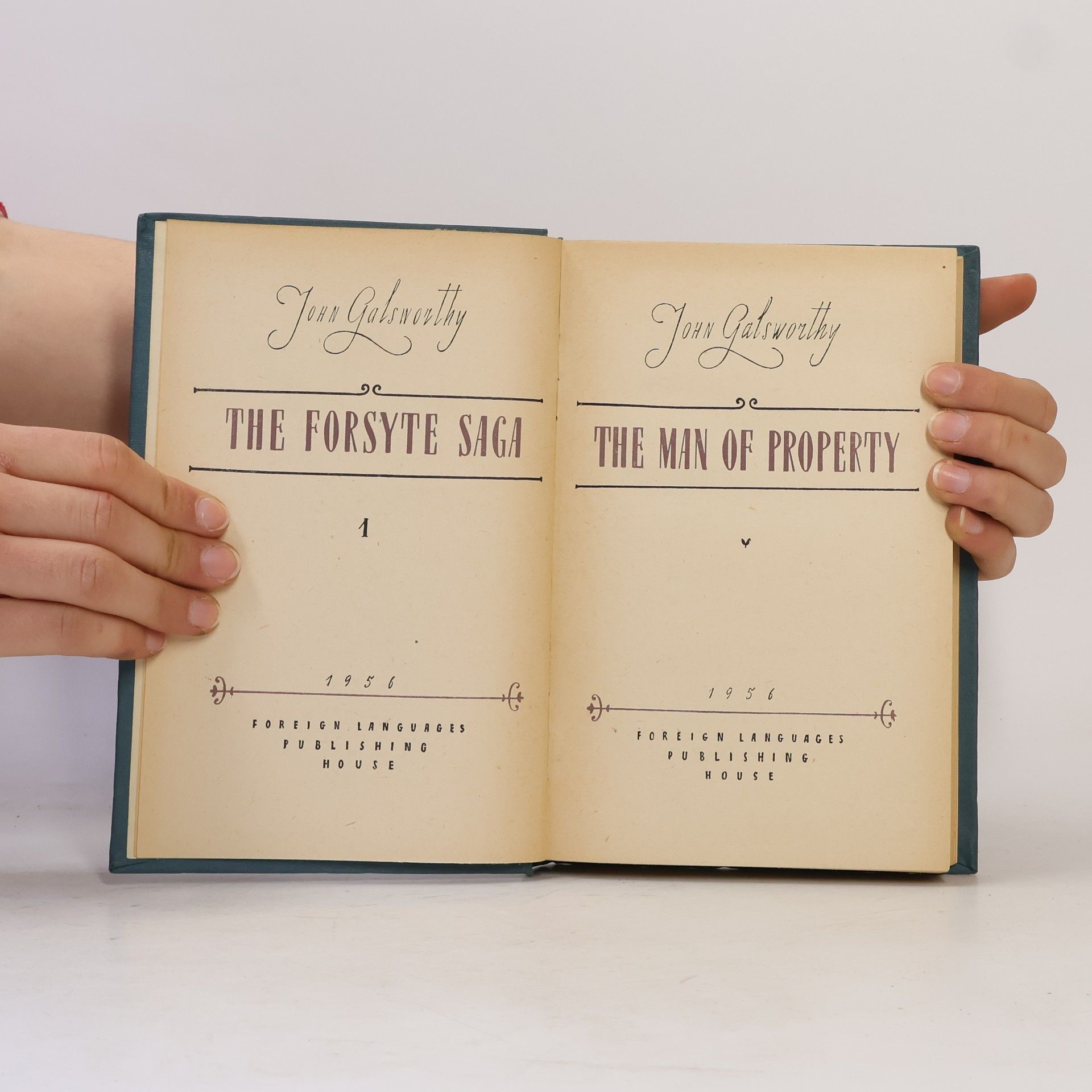 John Galsworthy The Forsyte Saga 1