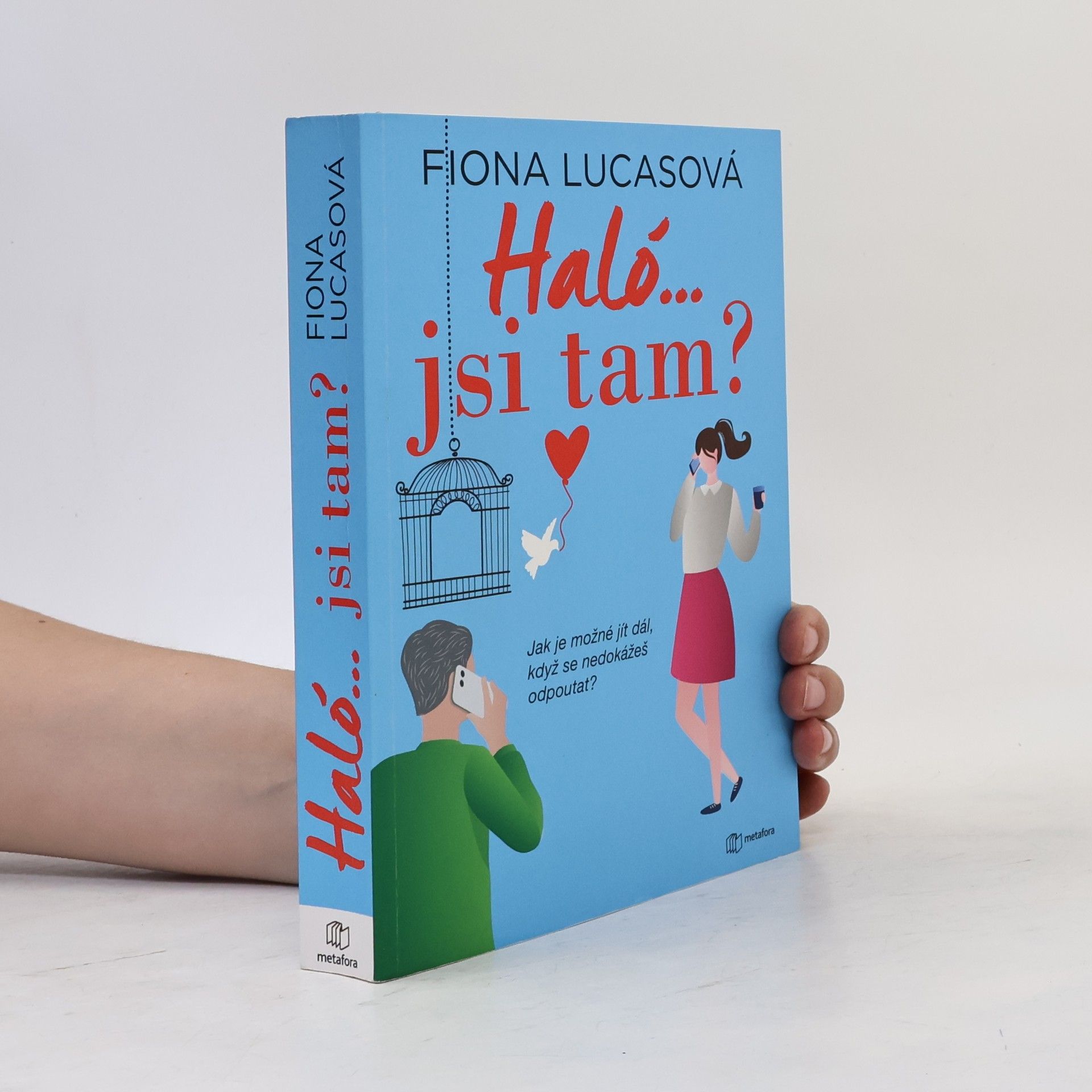 Fiona Lucas Haló... jsi tam?