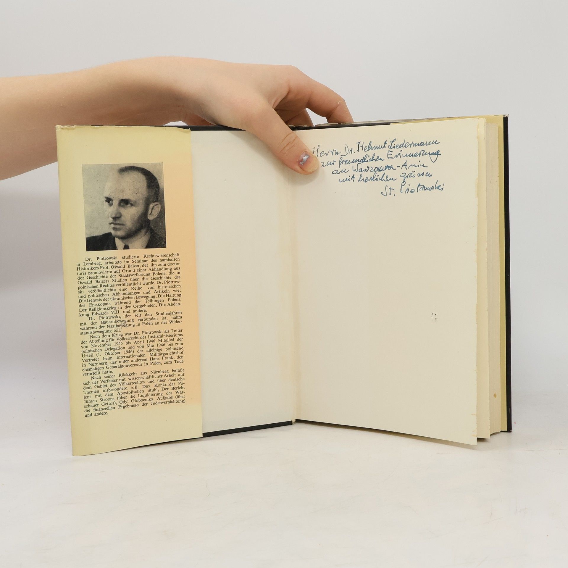 Stanislaw Piotrowski Hans Franks Tagebuch