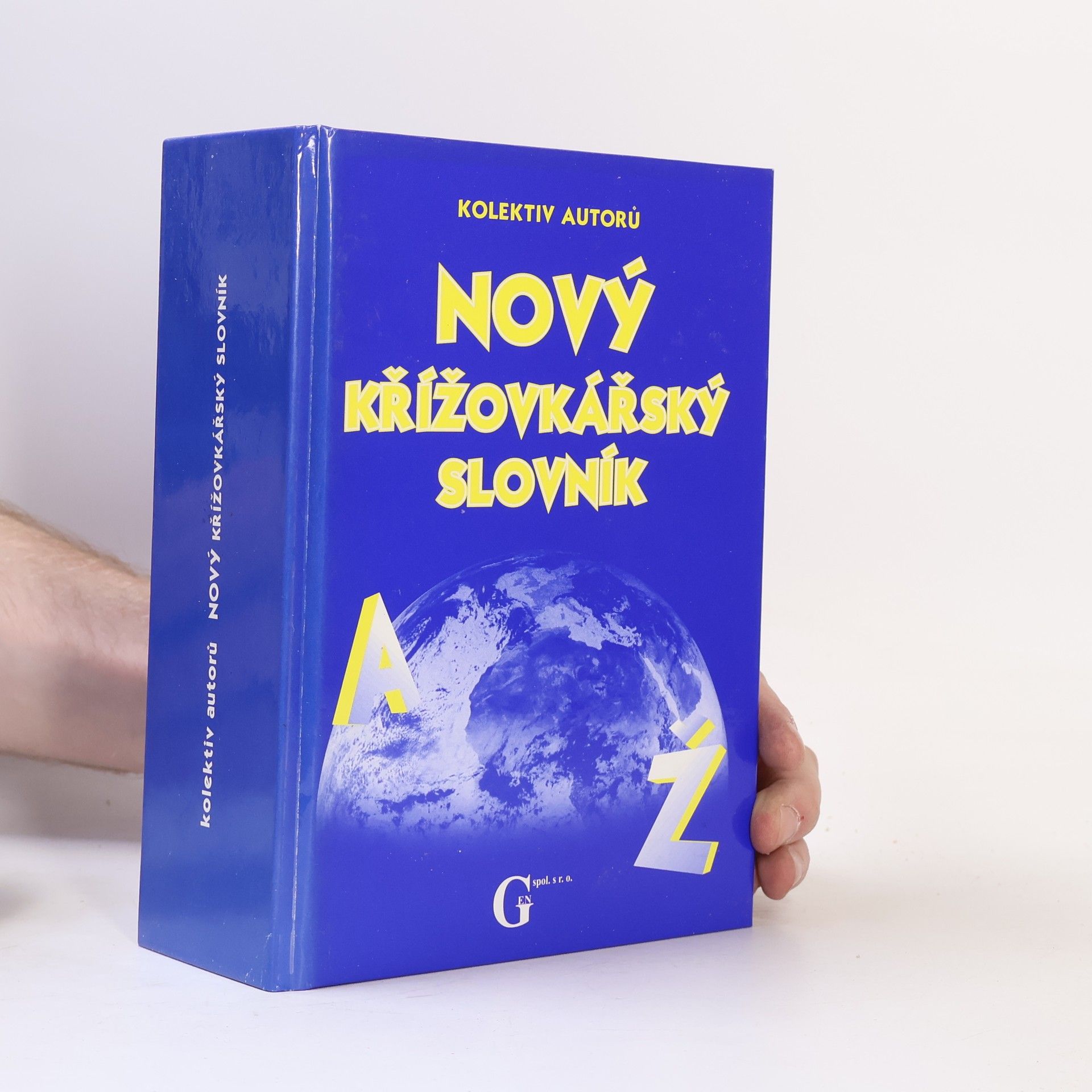 Autorenkollektiv Křížovkářský slovník. Pro luštitele křížovek s doplňky