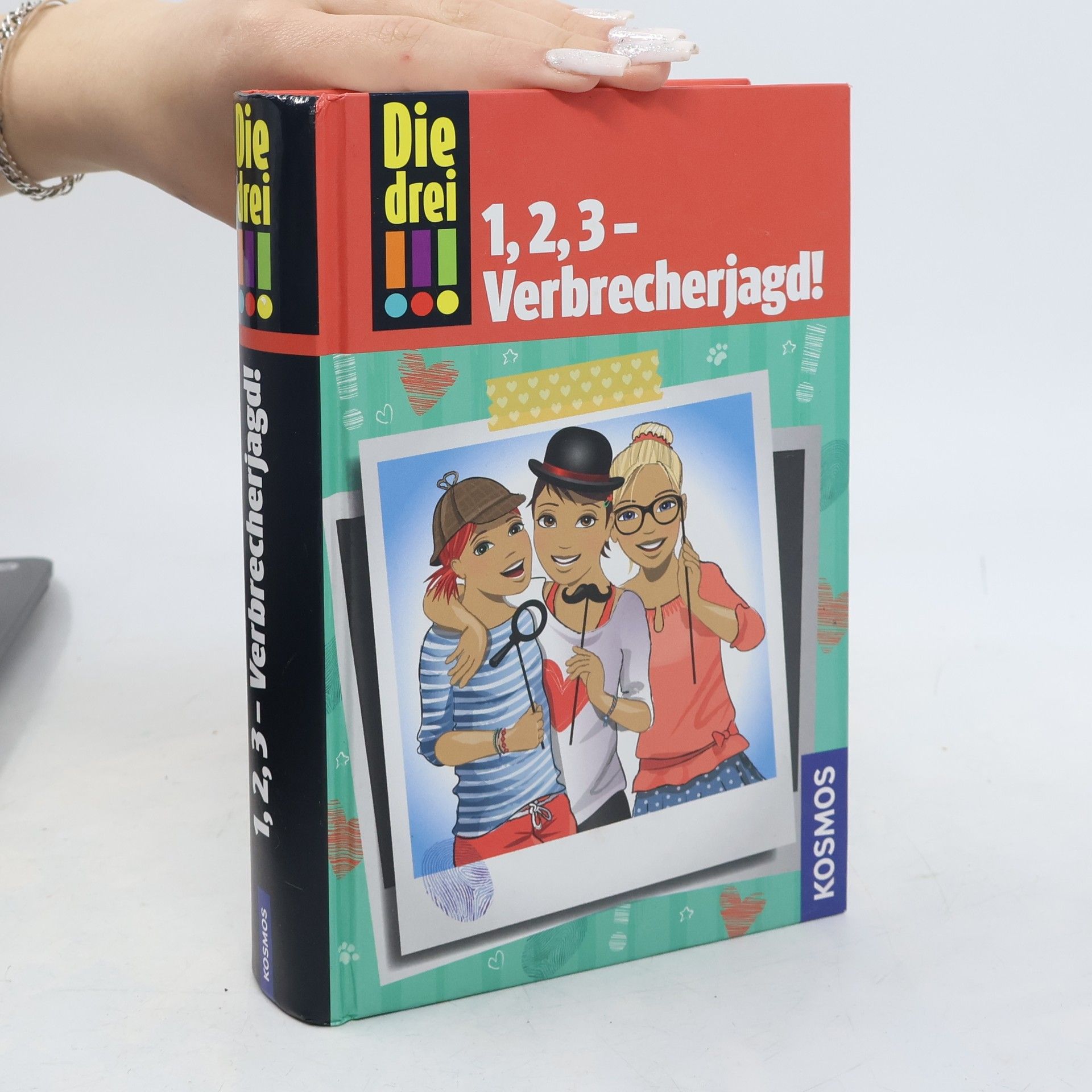 Die drei !!! - 1, 2, 3 - Verbrecherjagd!
