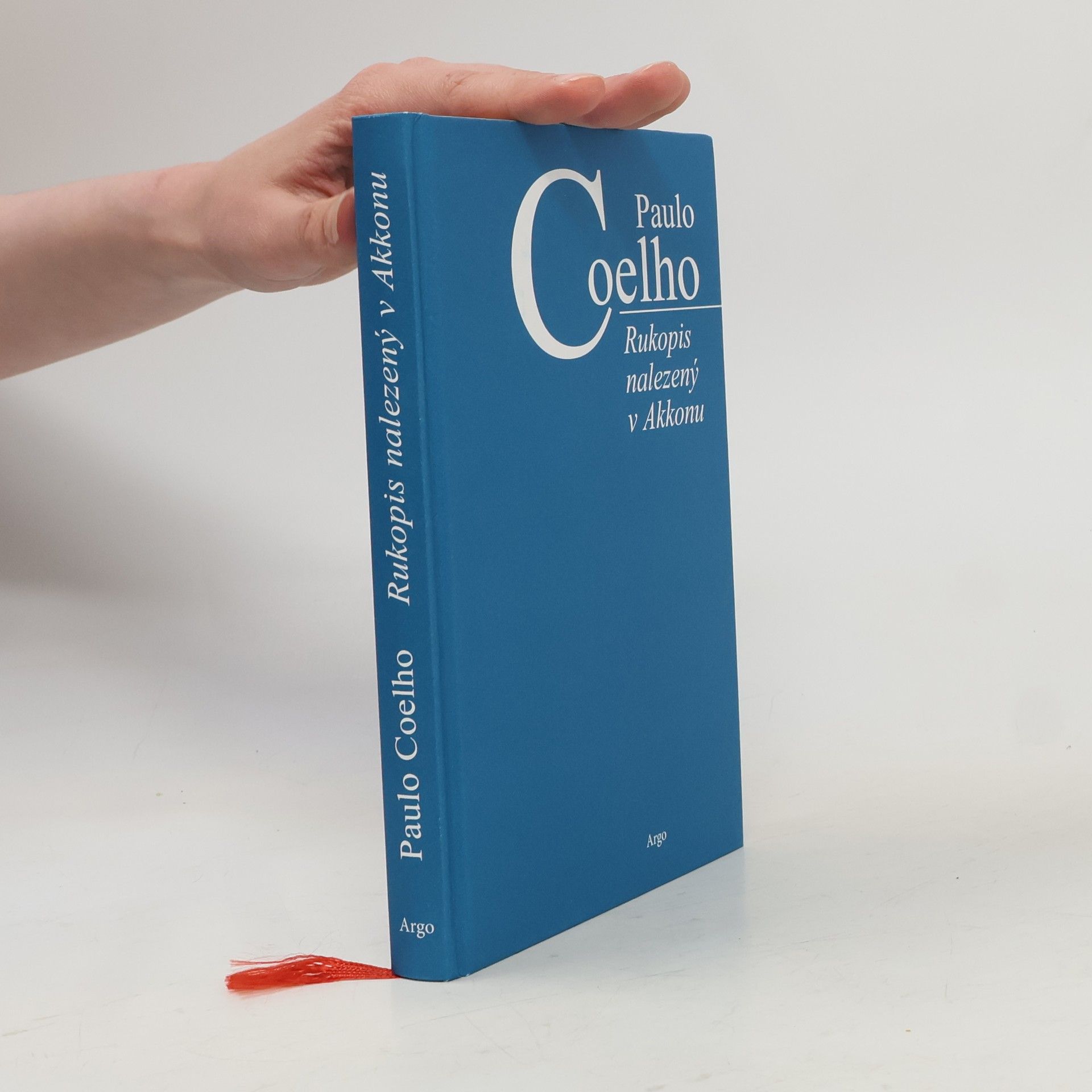 Paulo Coelho Rukopis nalezený v Akkonu