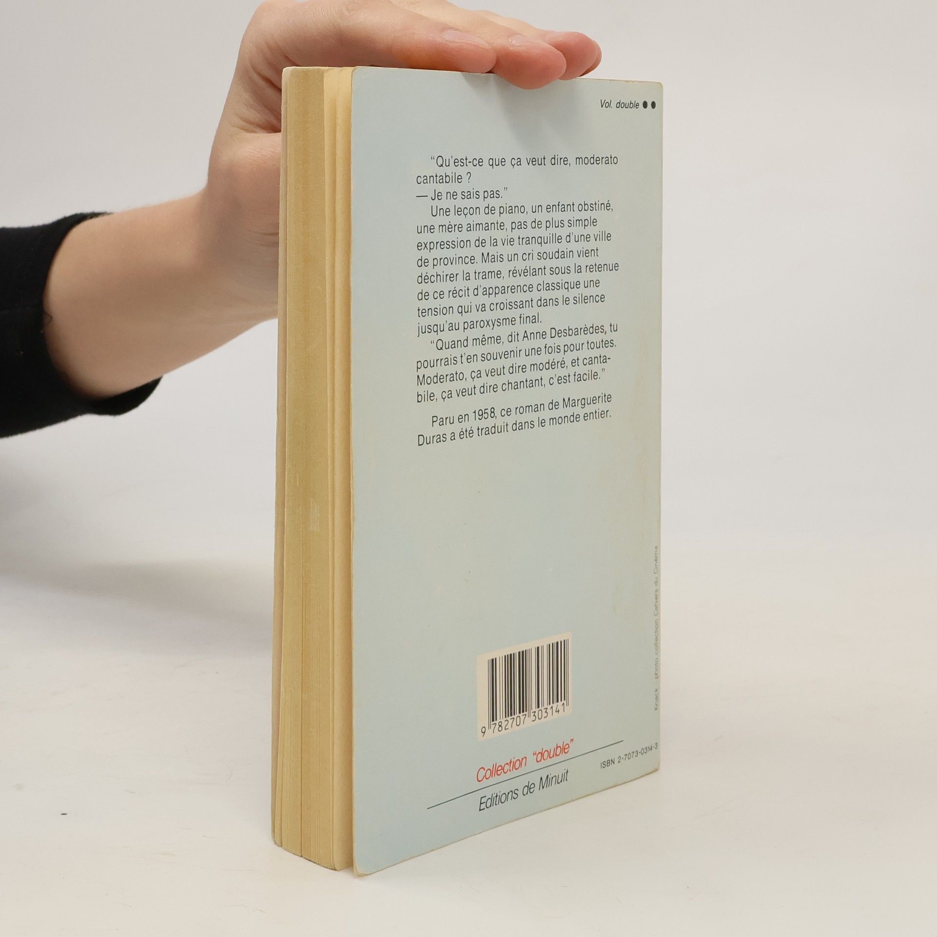 Marguerite Duras Moderato cantabile: Suivi de "Moderato cantabile" et la presse française