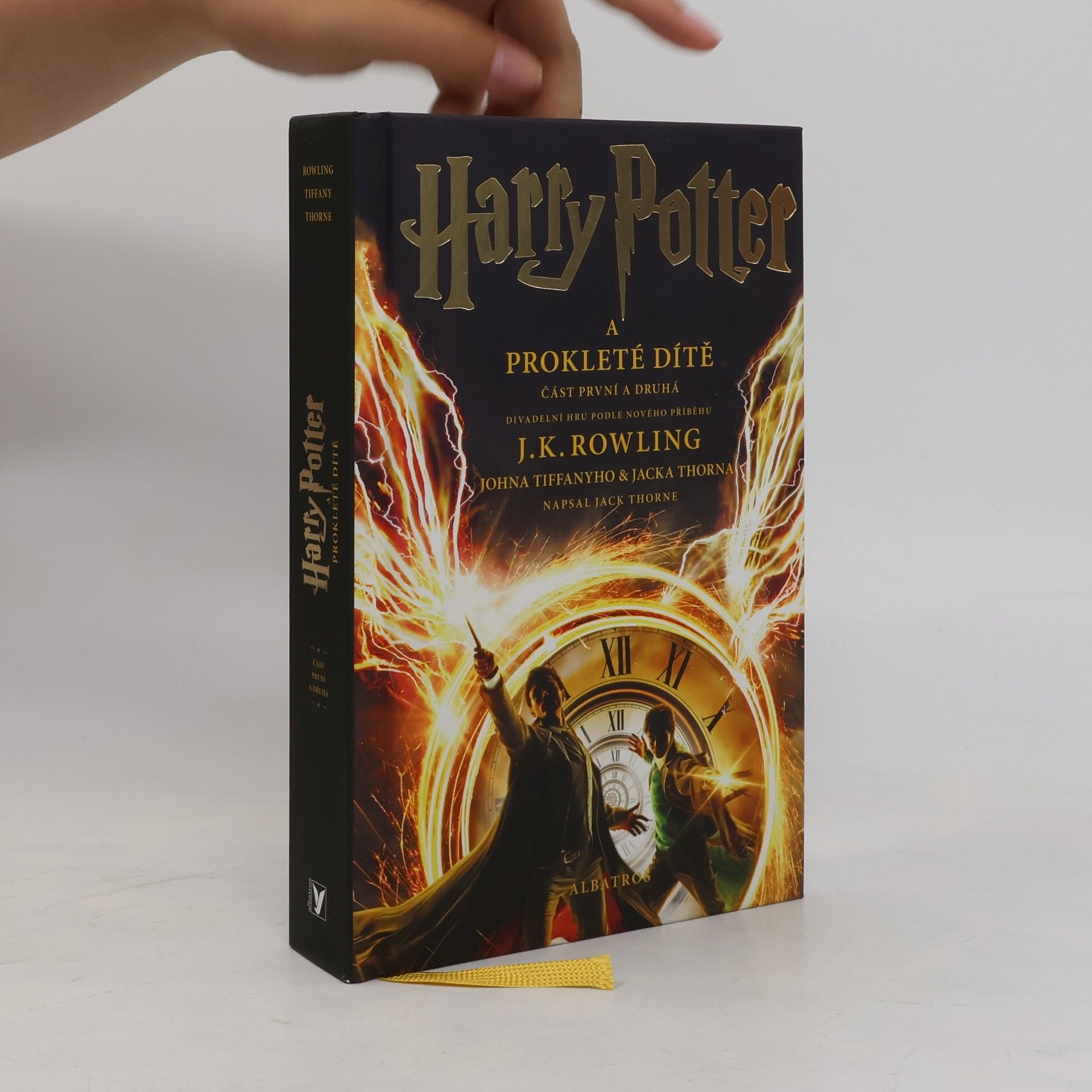 Jack Thorne Harry Potter a prokleté dítě