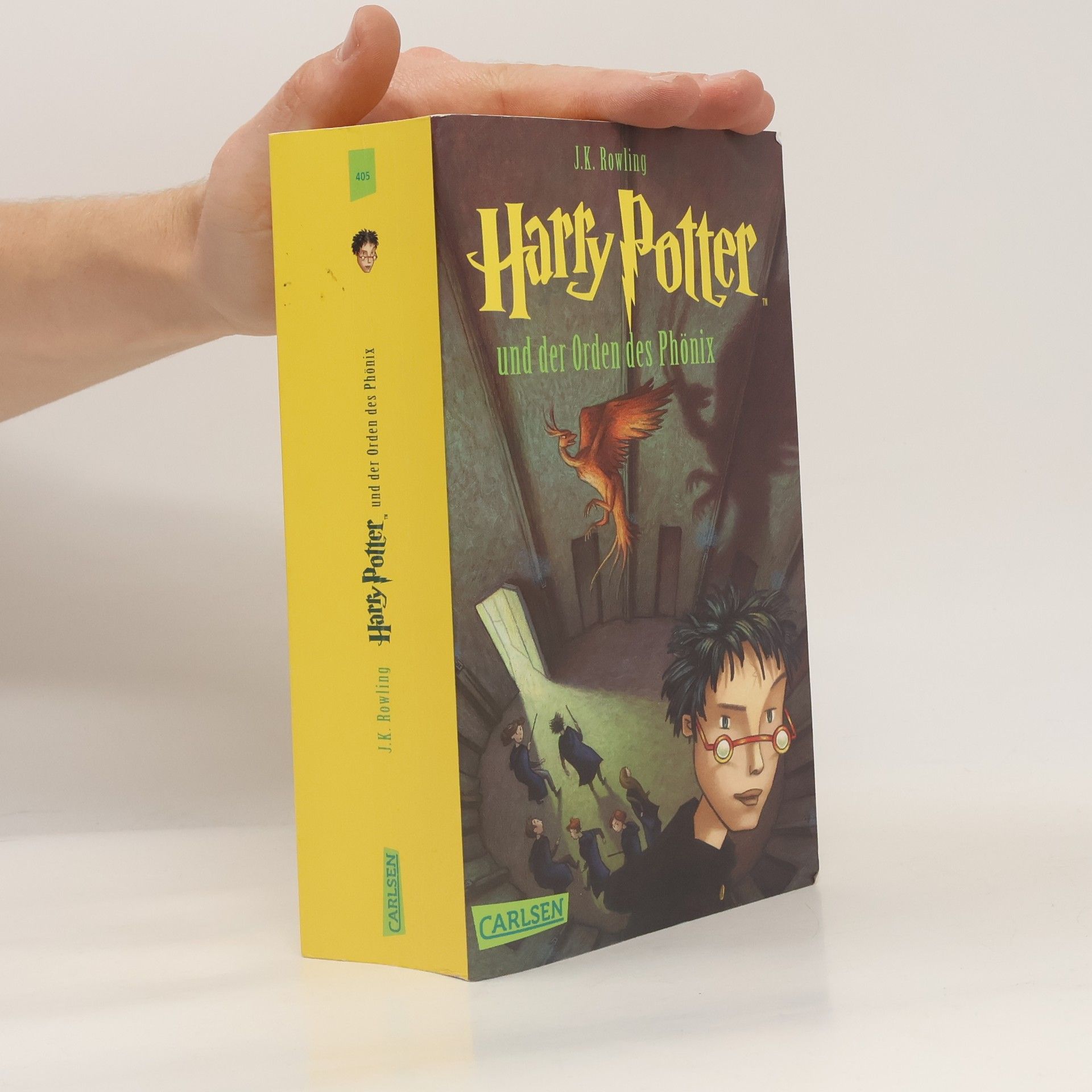 Joanne K. Rowling Harry Potter und der Orden des Phönix