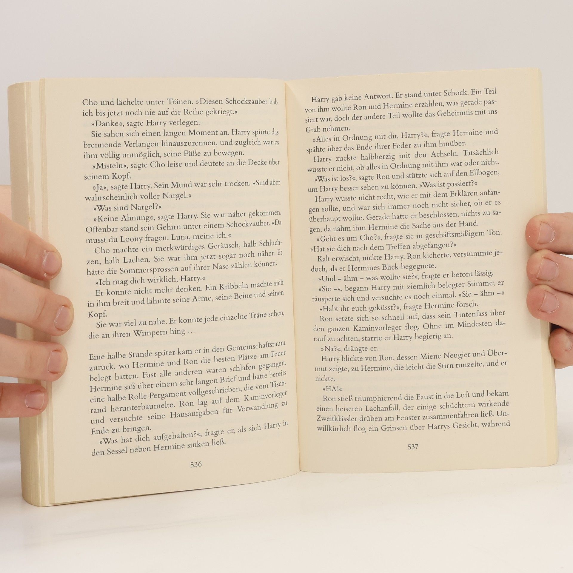 Joanne K. Rowling Harry Potter und der Orden des Phönix