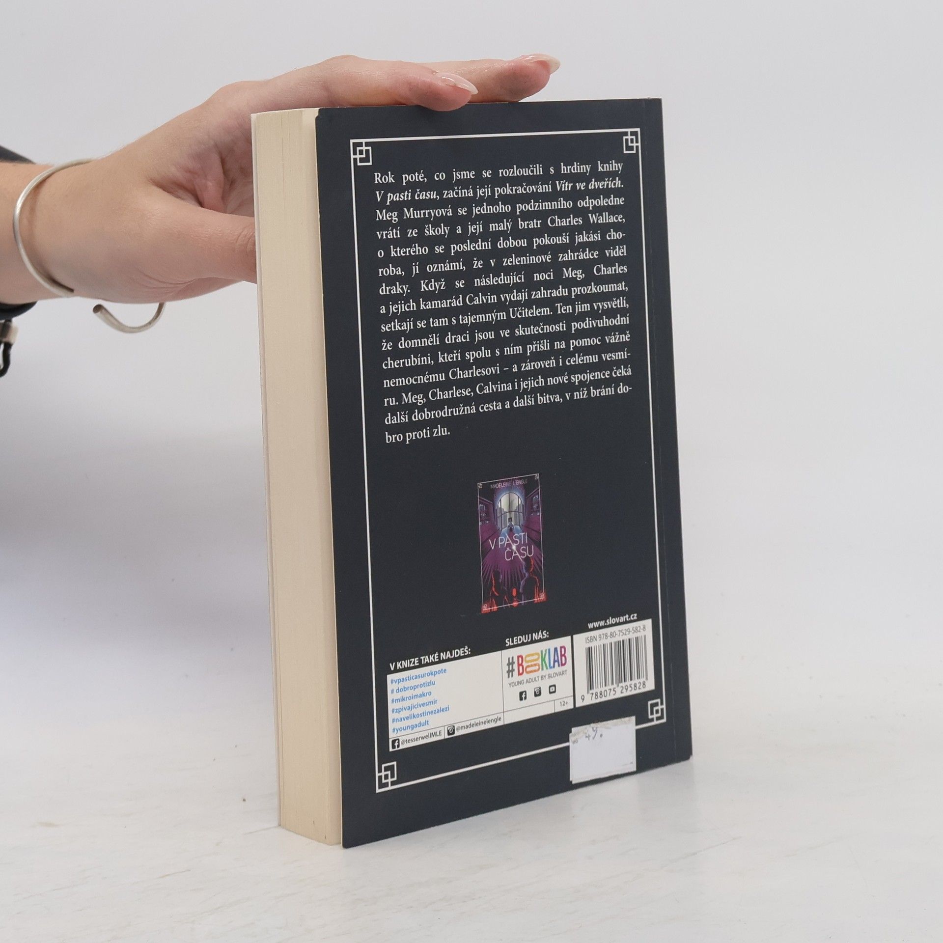 Madeleine L’Engle Vítr ve dveřích