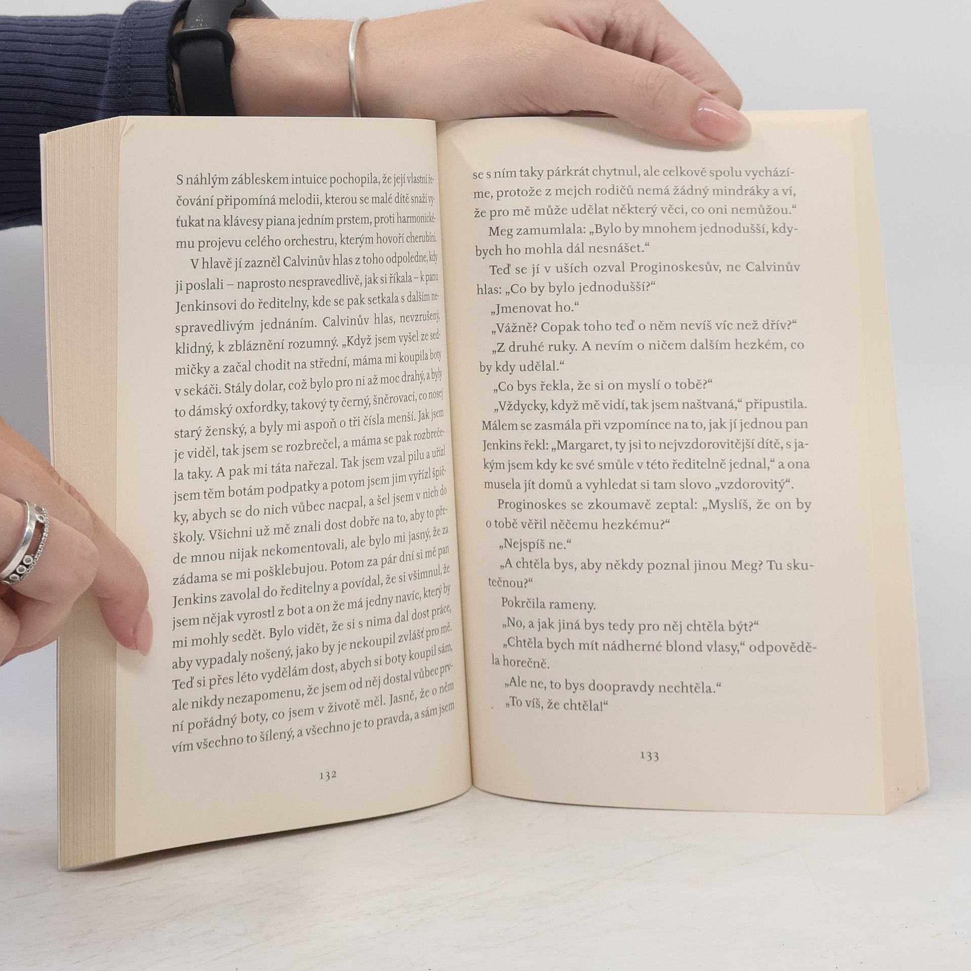 Madeleine L’Engle Vítr ve dveřích