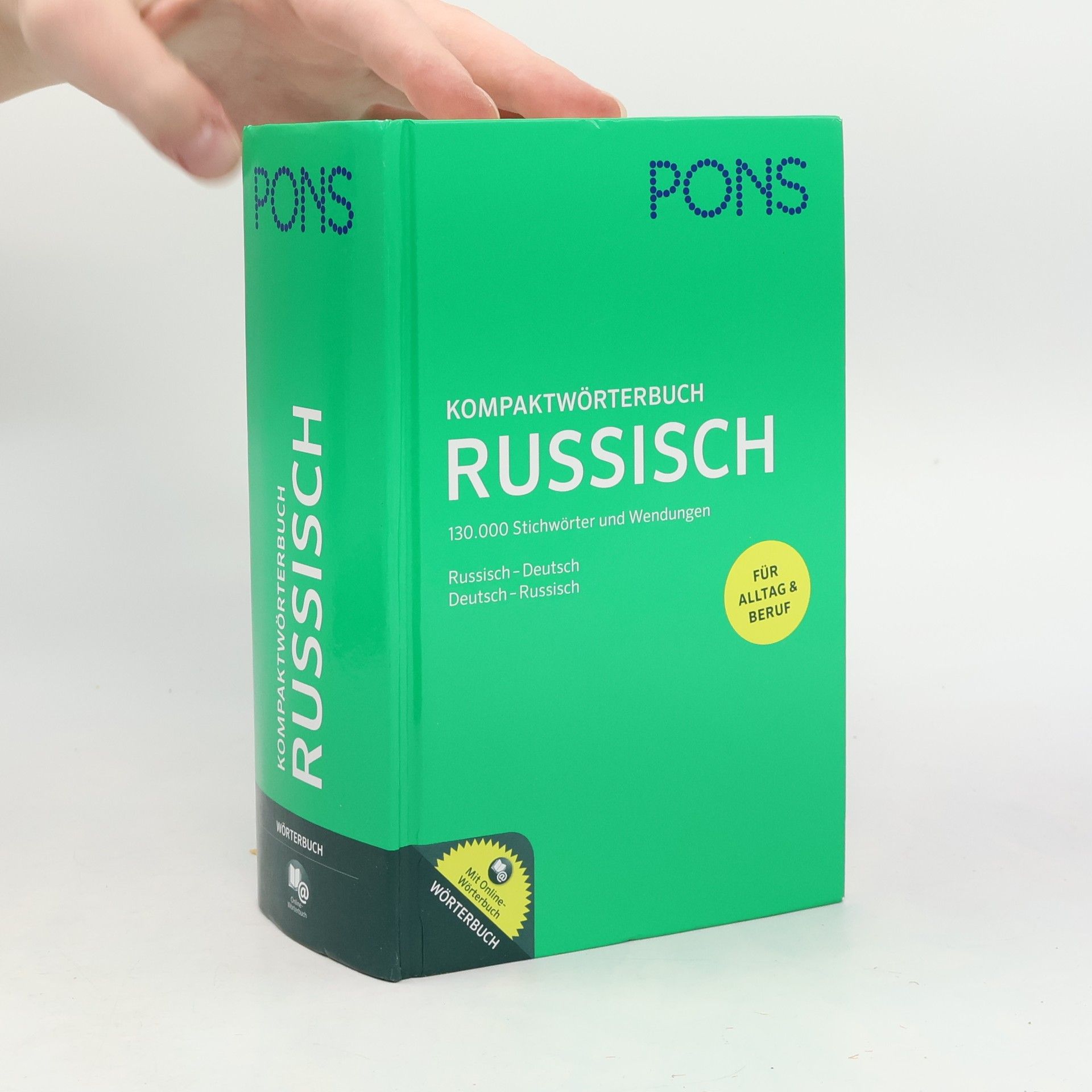 Alina Khajtlina PONS Kompaktwörterbuch Russisch