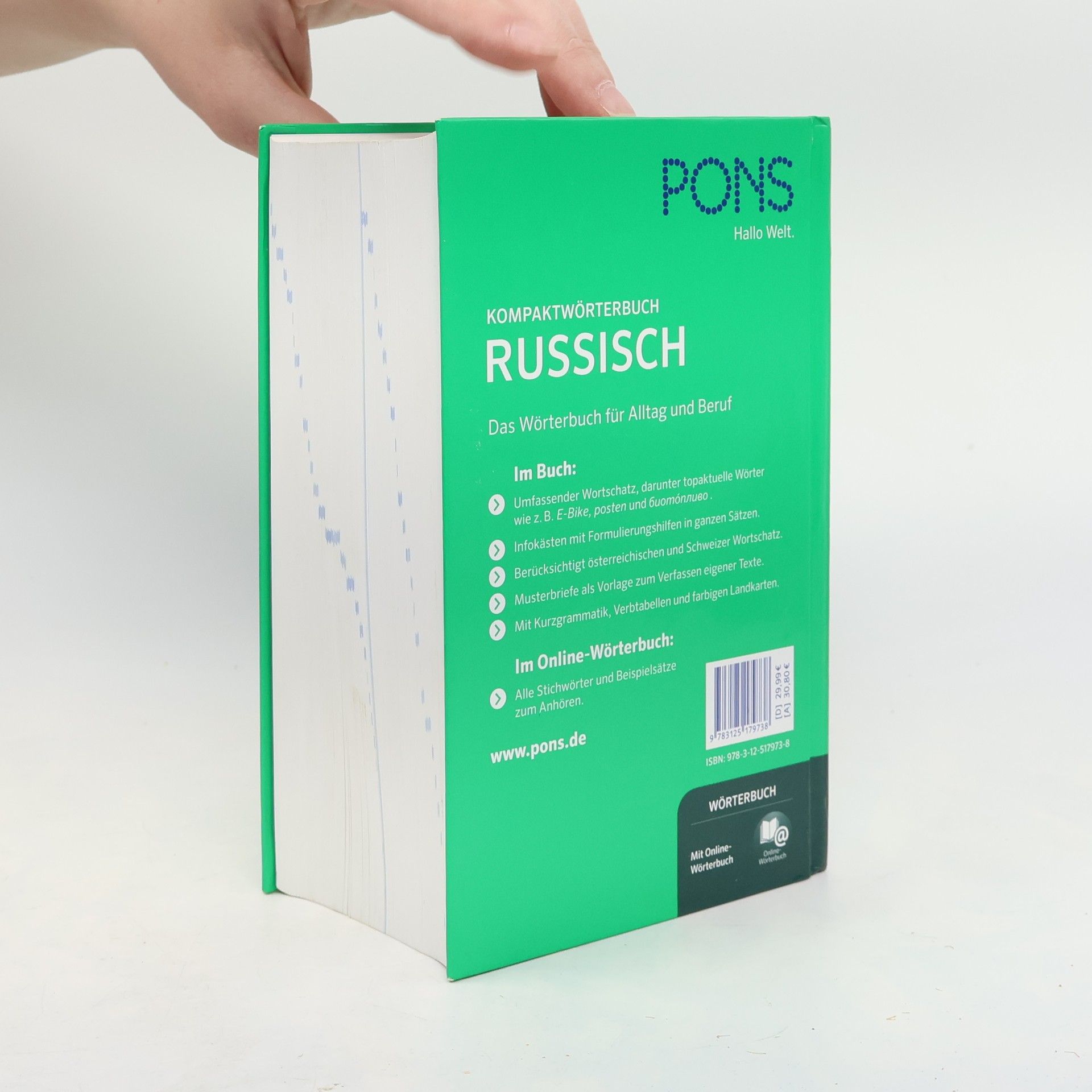 Alina Khajtlina PONS Kompaktwörterbuch Russisch