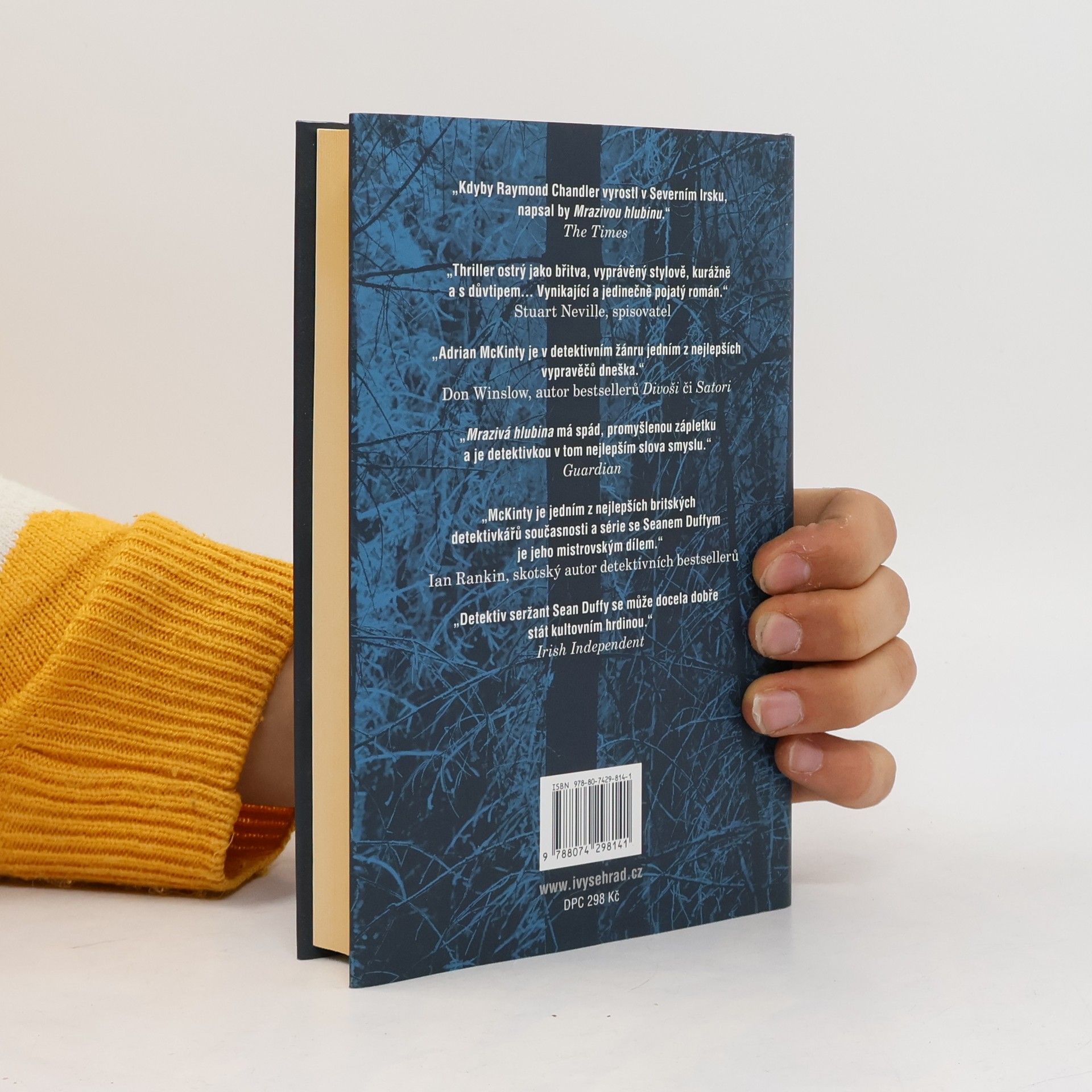 Adrian McKinty Mrazivá hlubina