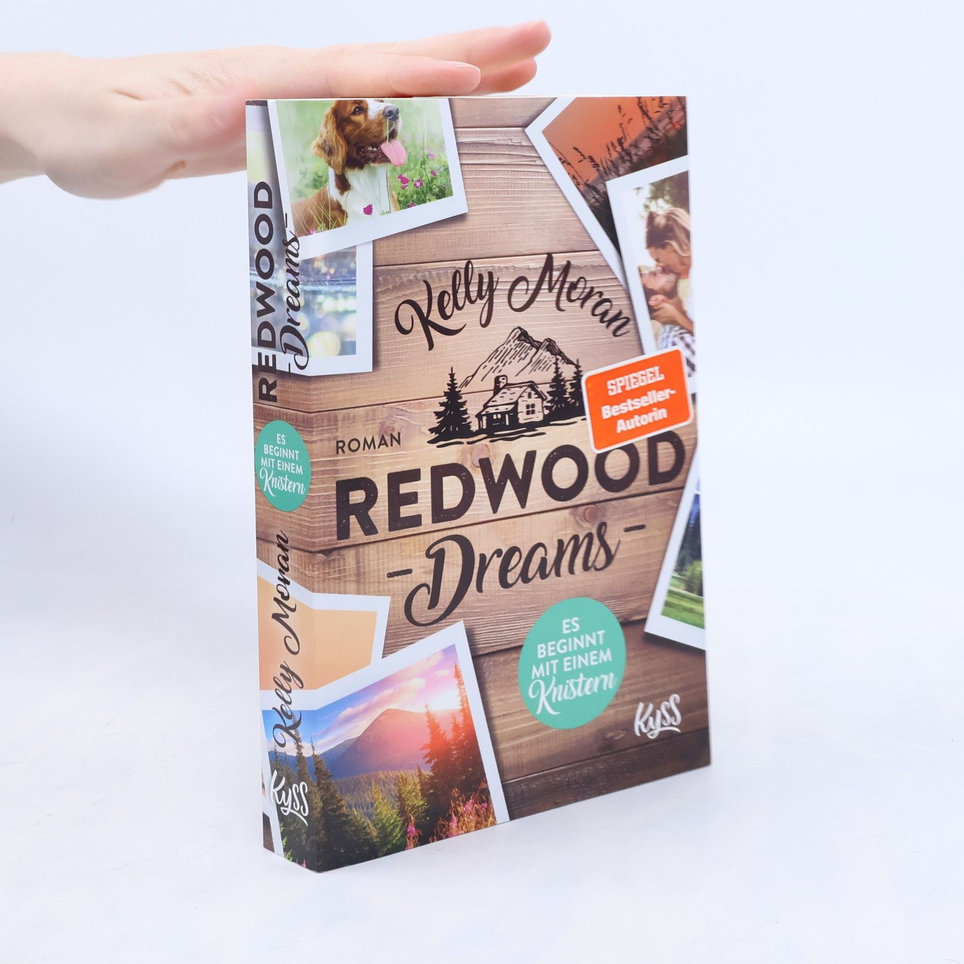 Redwood Dreams - Es beginnt mit einem Knistern