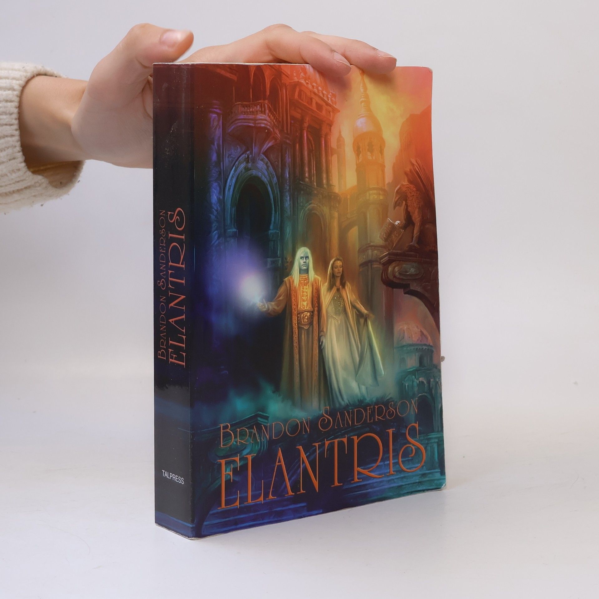 Brandon Sanderson Elantris