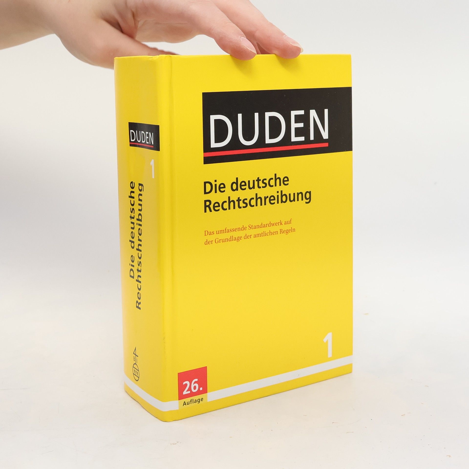 Kolektiv autorů Die deutsche Rechtschreibung
