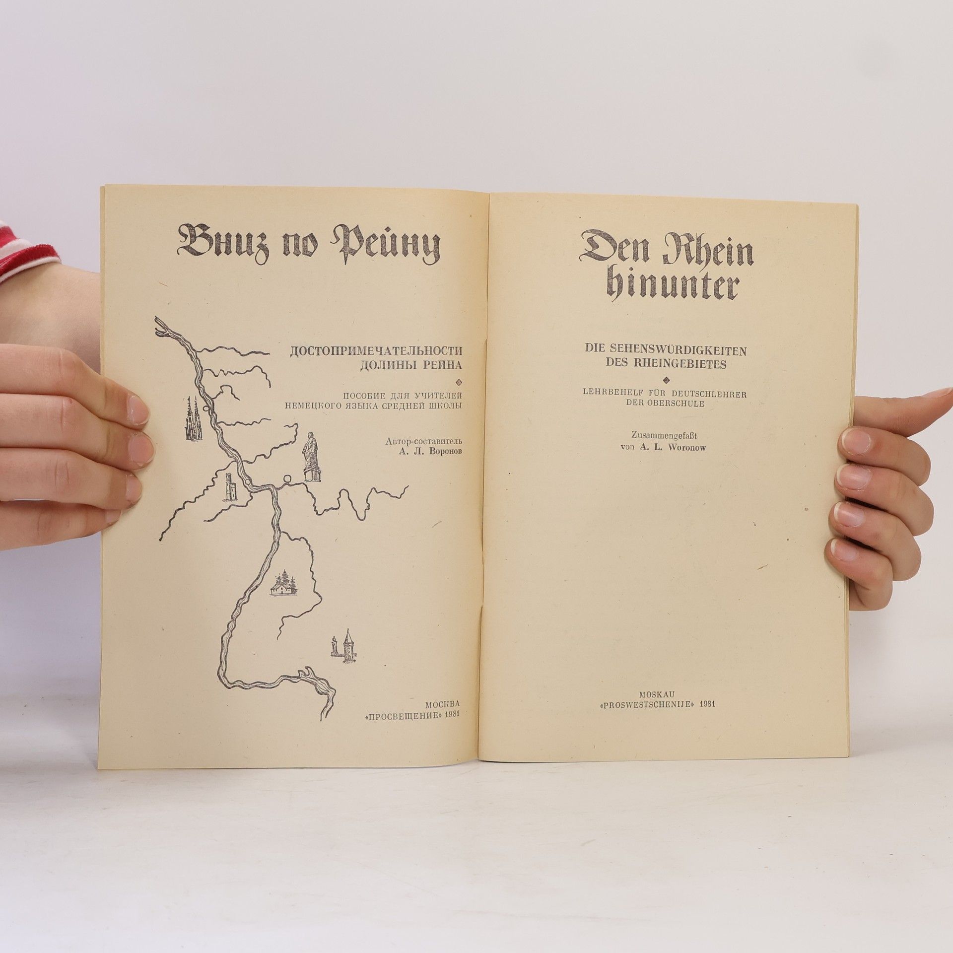 A. L. Voronov Den Rhein hinunter