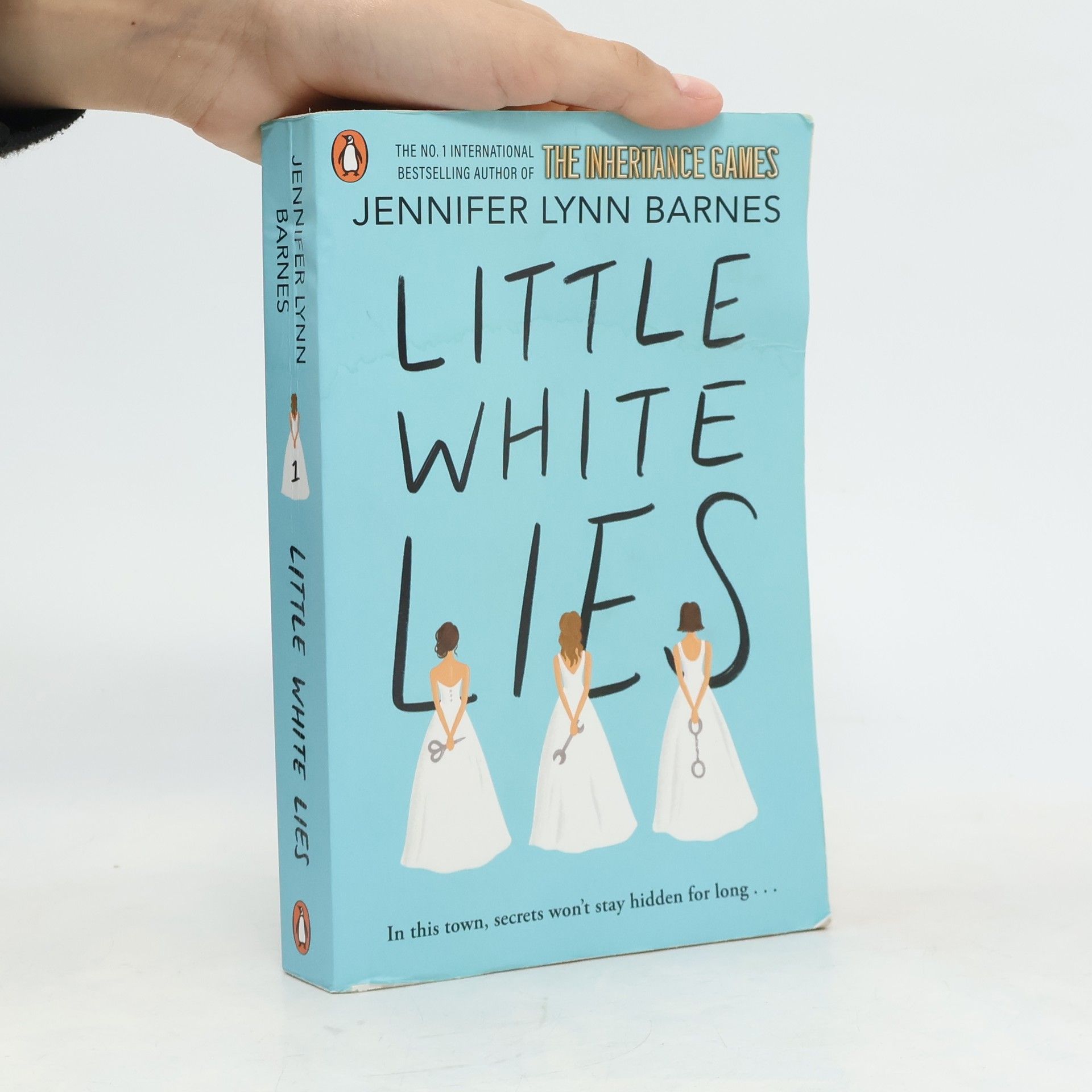 Jennifer Lynn Barnes Little White Lies