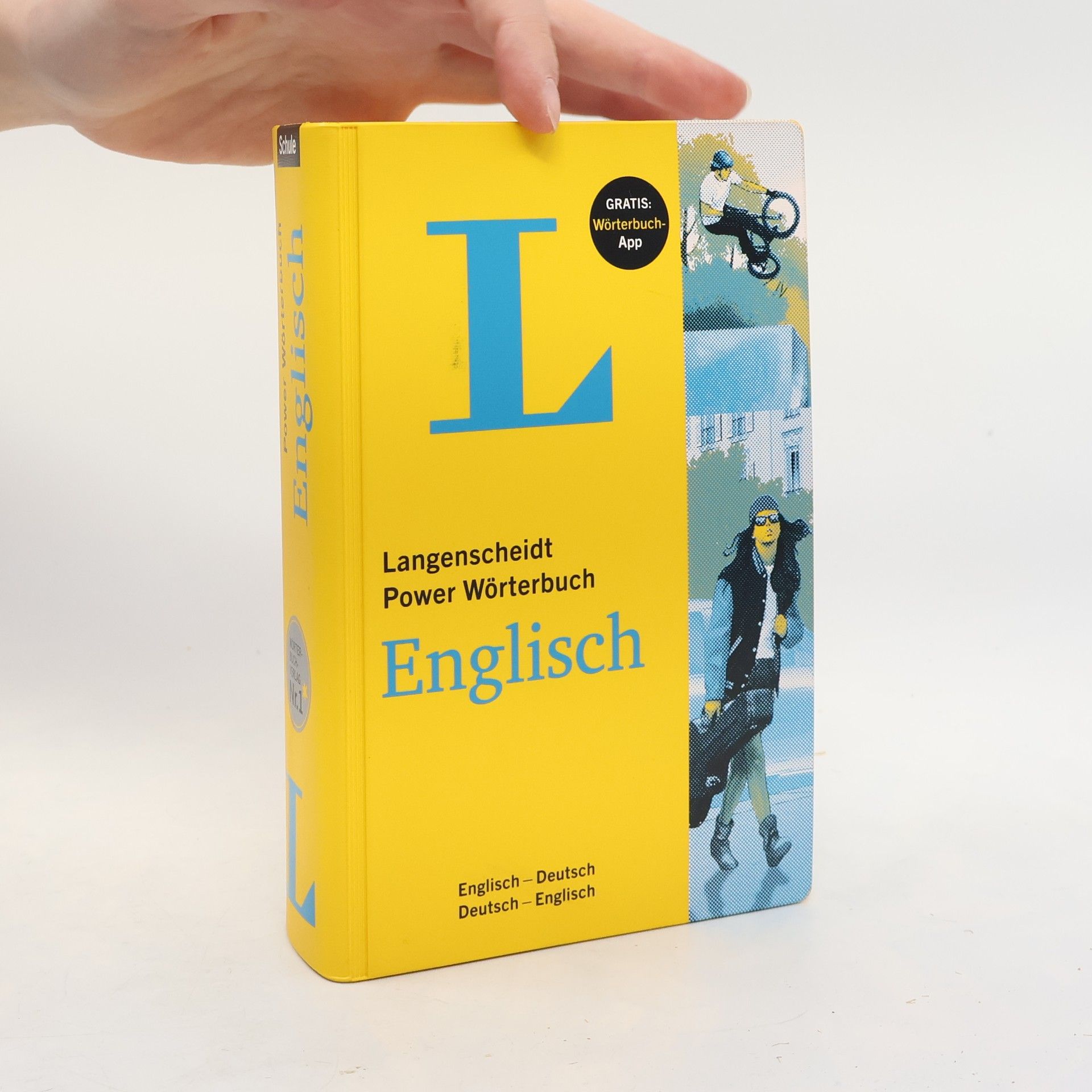 Heike Pleisteiner Langenscheidt, Power-Wörterbuch Englisch