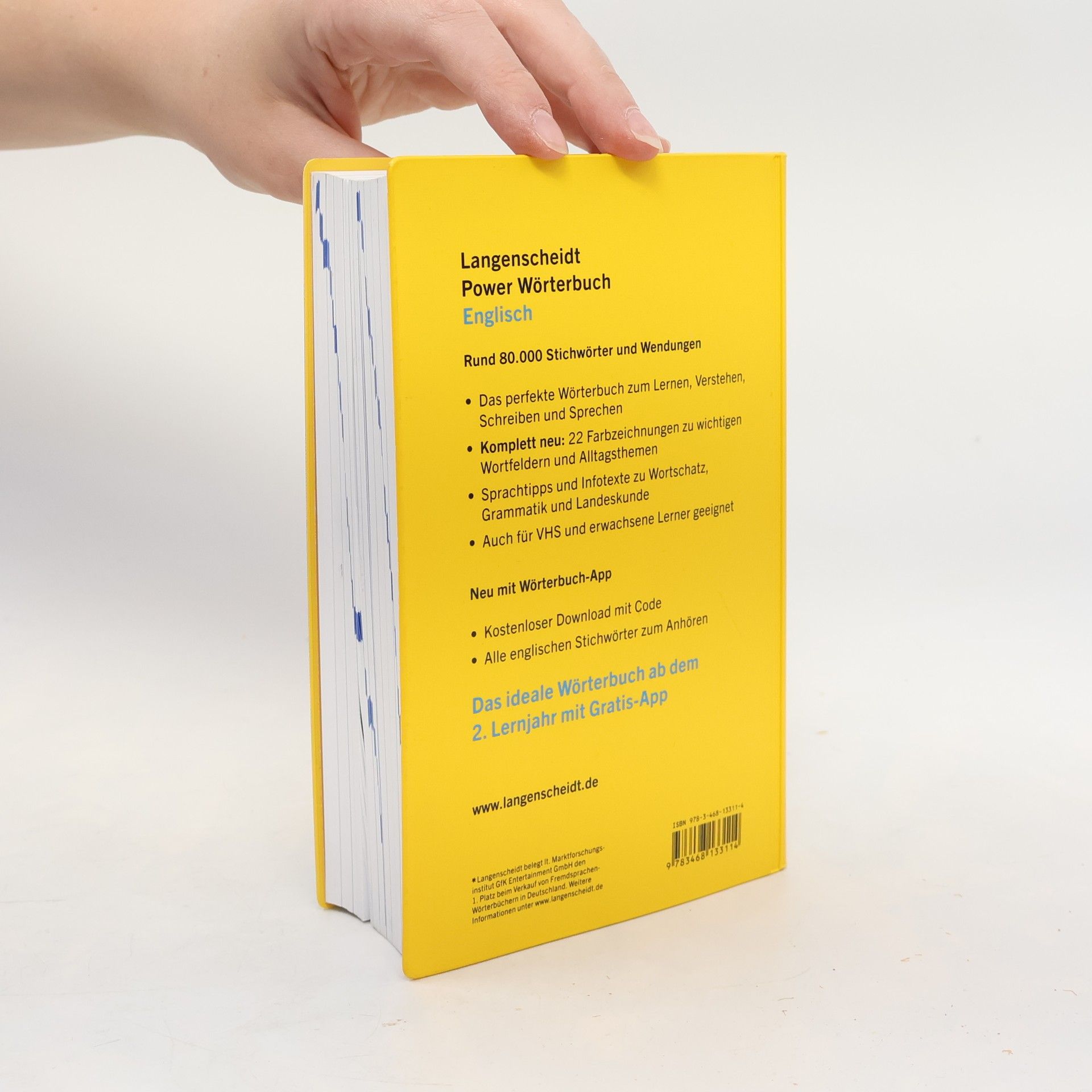 Heike Pleisteiner Langenscheidt, Power-Wörterbuch Englisch