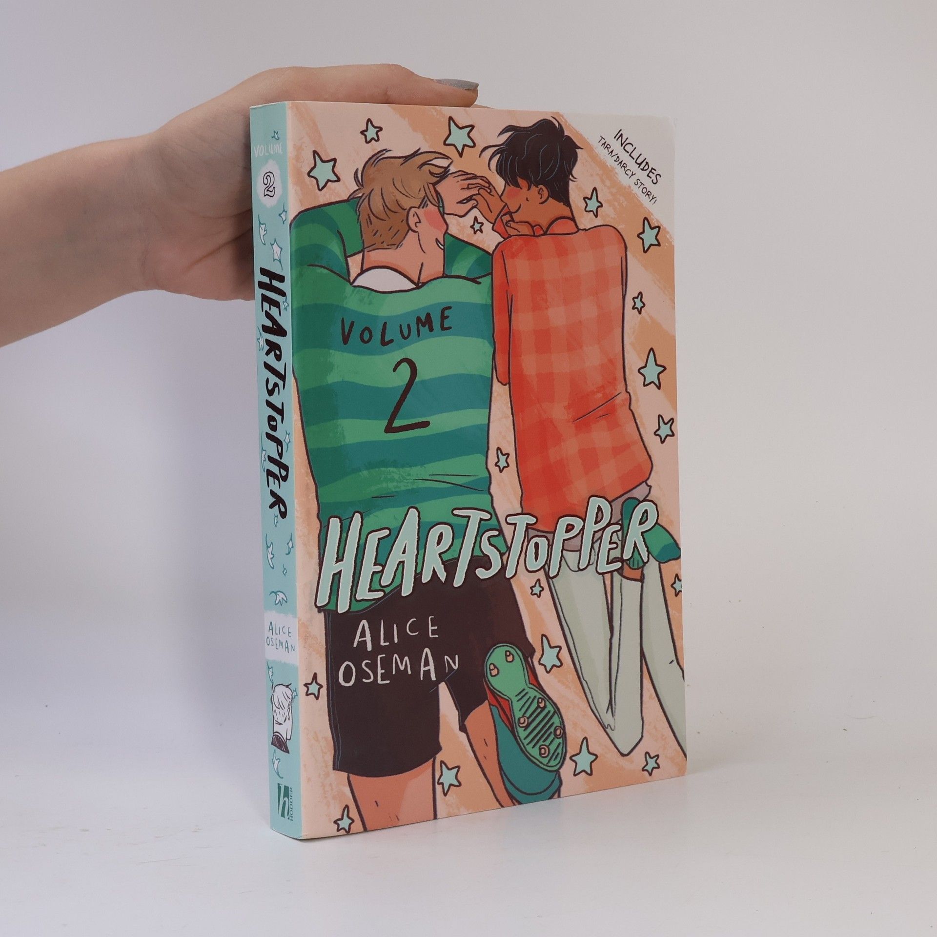 Alice Oseman Heartstopper. Volume 2
