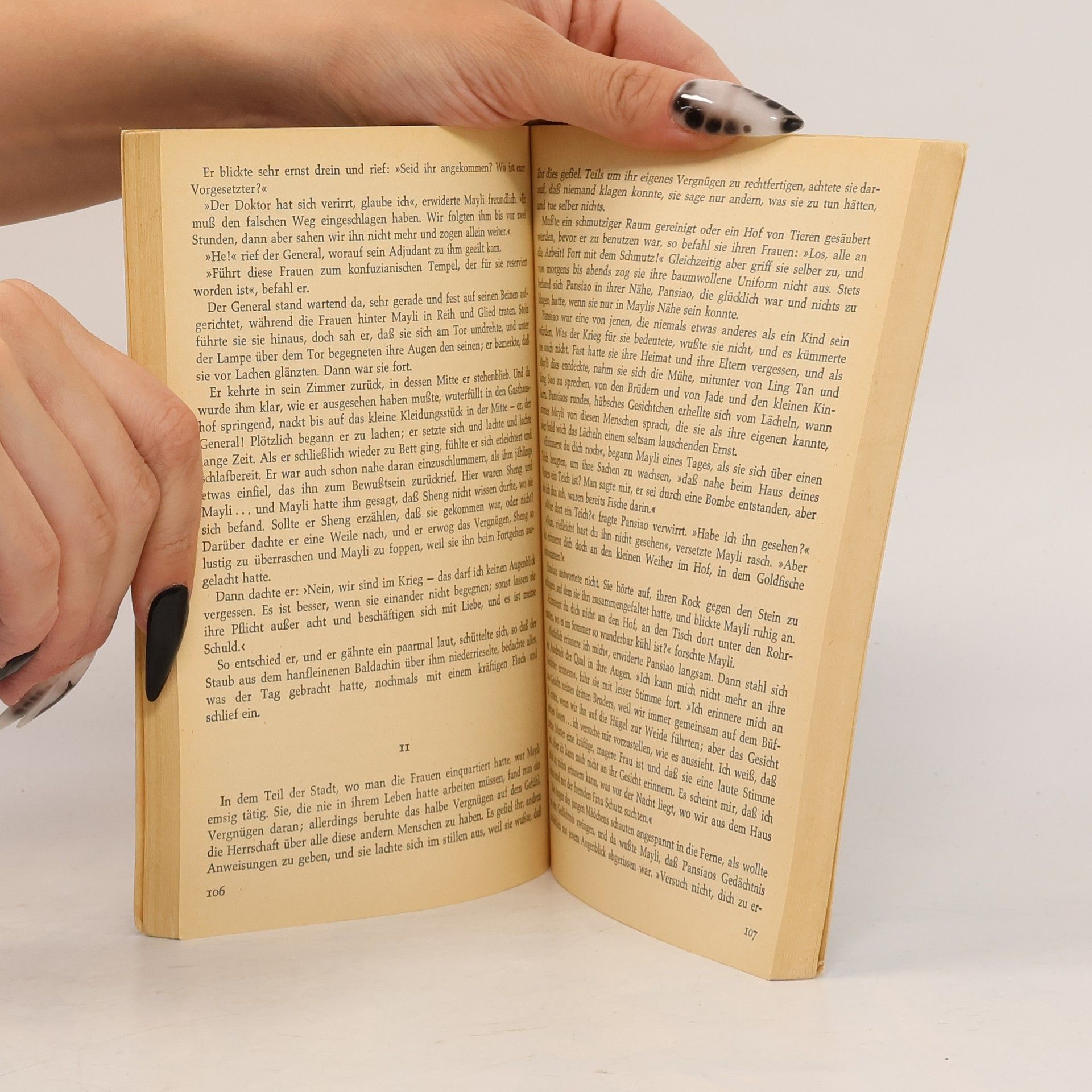 Pearl S. Buck Das Gelöbnis