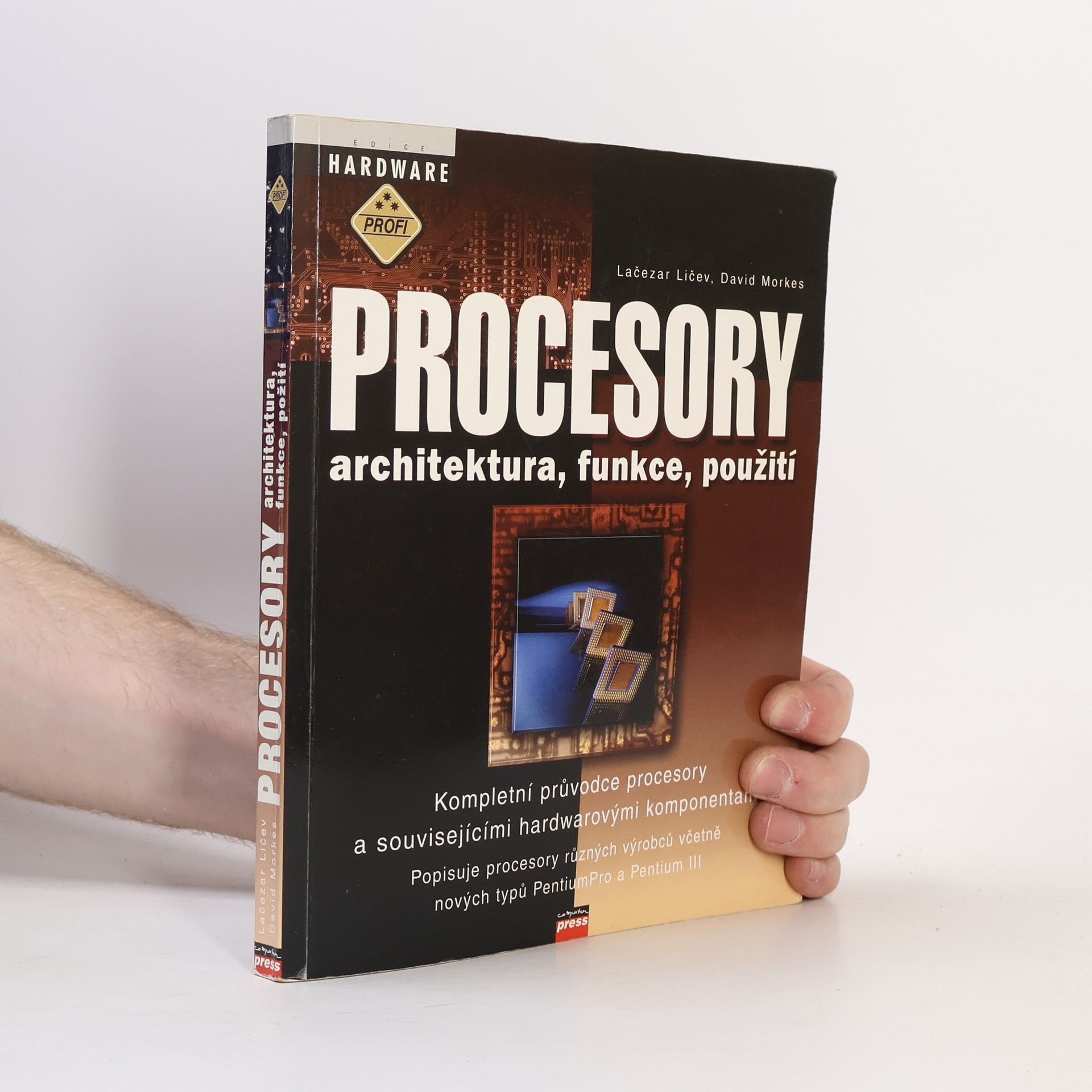Procesory : architektura, funkce, použití