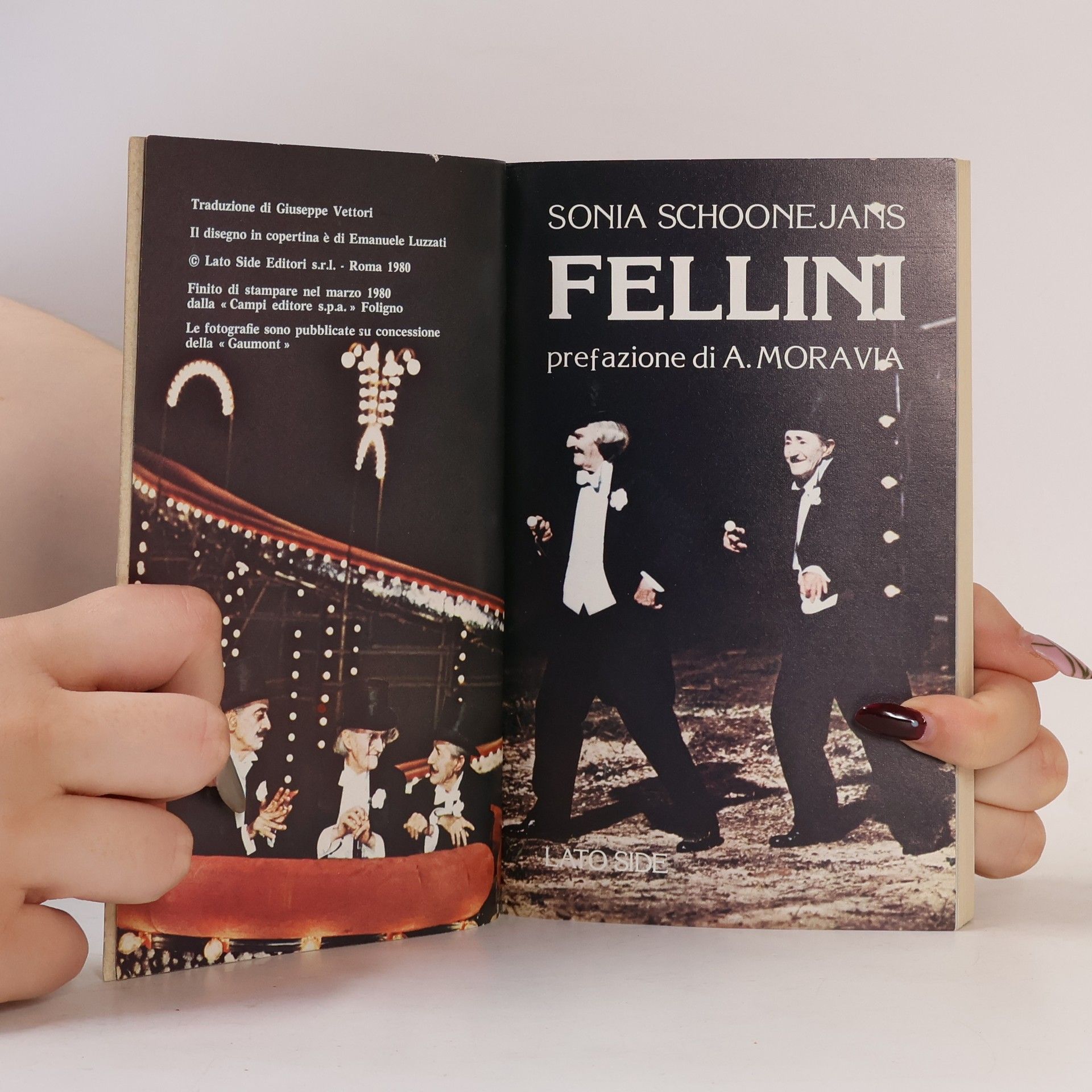 Sonia Schoonejans Fellini